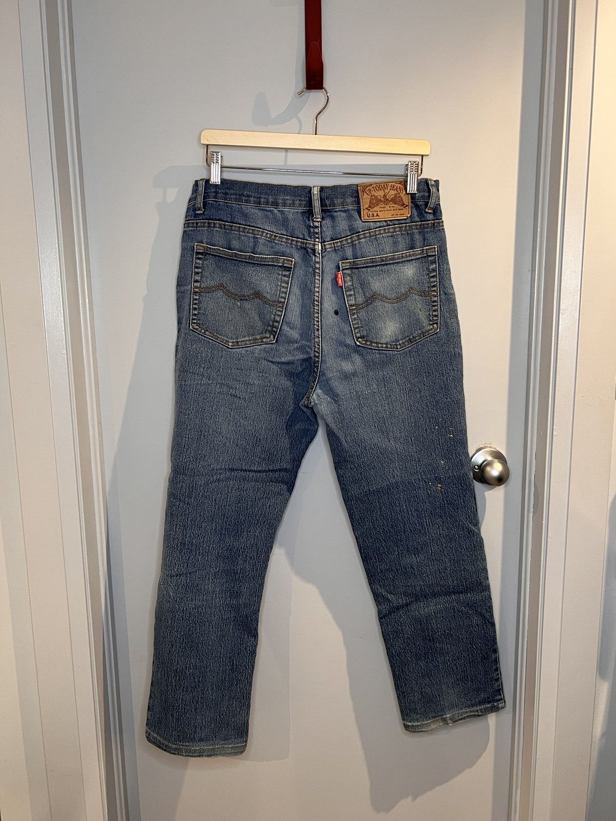 Vintage Vintage work Up-today jeans Size US 32 / EU 48 - 2 Thumbnail