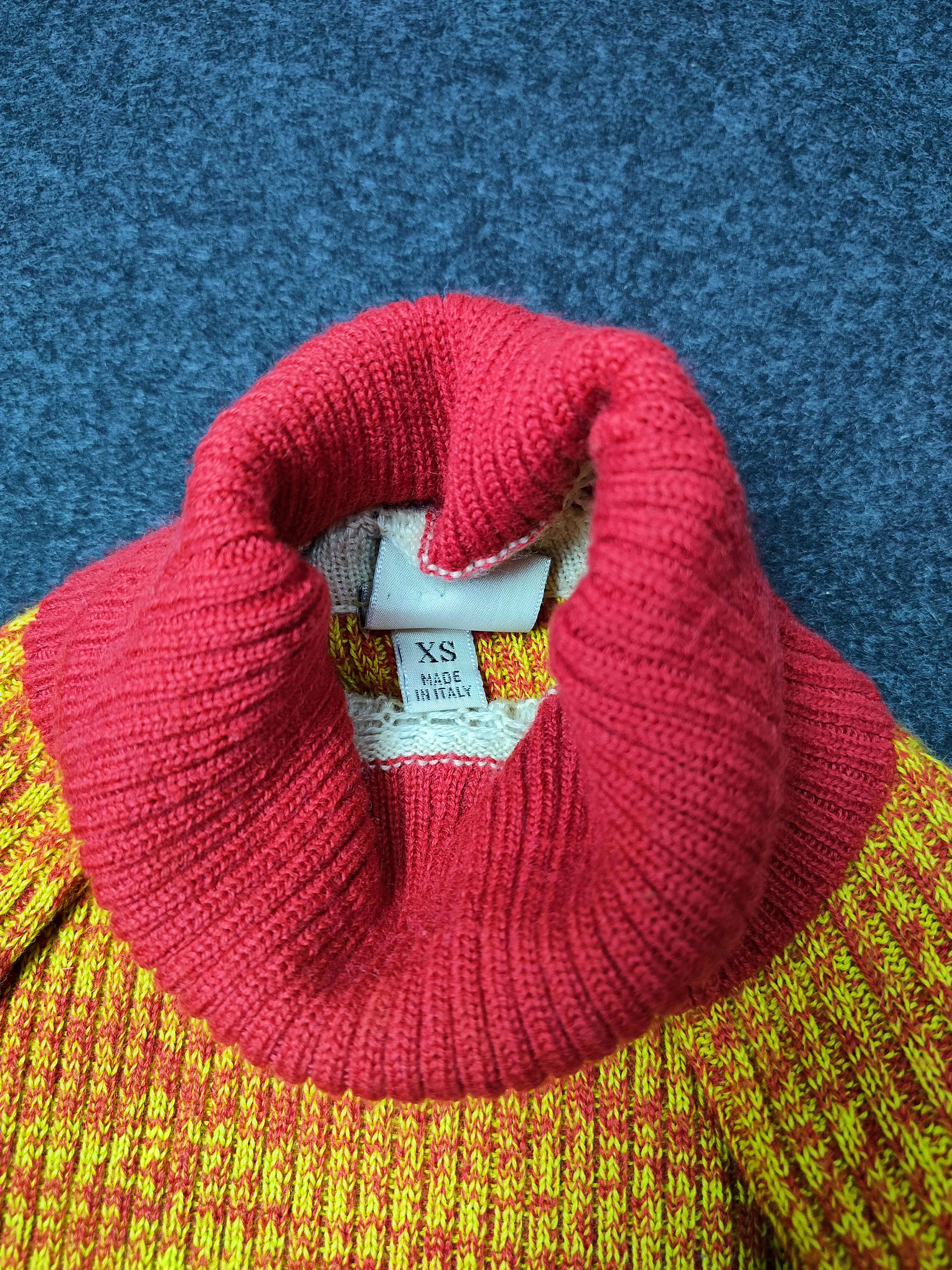 Jean Paul Gaultier Jean Paul Gaultier JPG Roll Neck knitted Sweater Size XS / US 0-2 / IT 36-38 - 7 Thumbnail