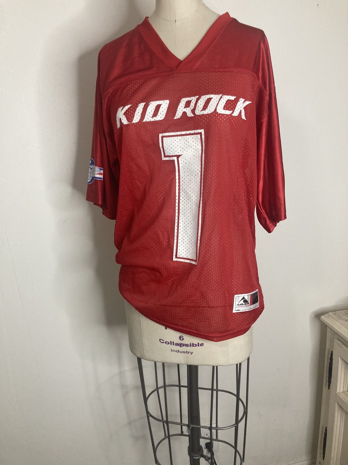 Band Tees × Vintage Vintage kid rock jersey tee Size US XL / EU 56 / 4 - 4 Thumbnail