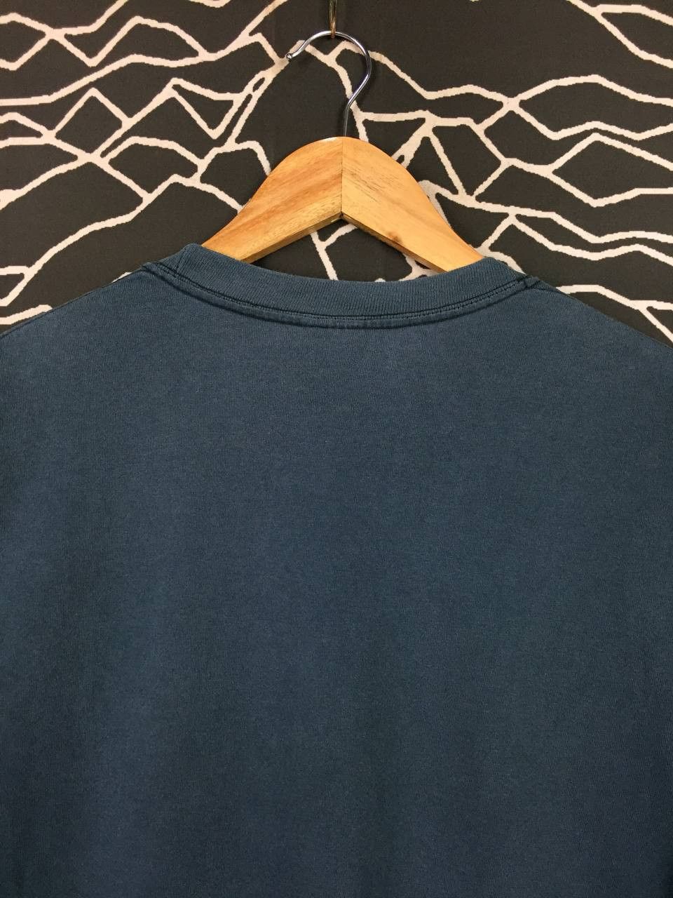 Vintage Vtg Y2K Distressed Lion & Eagle Overlap Patch Longsleeve Tee Size US L / EU 52-54 / 3 - 10 Thumbnail