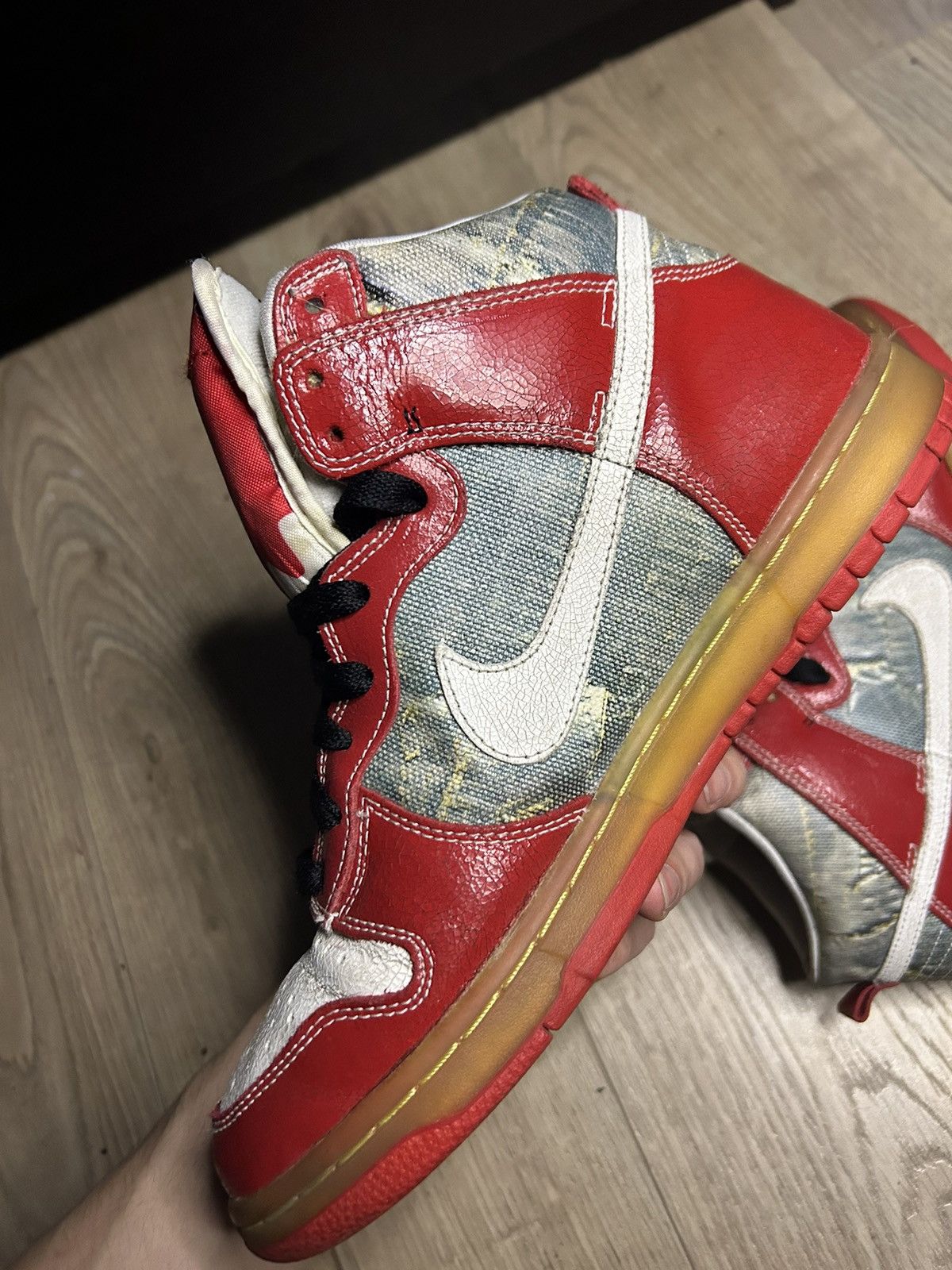 Nike Zapatillas altas Nike SB Dunk Goo Hombre Size US 9 / EU 42 - 8 Thumbnail