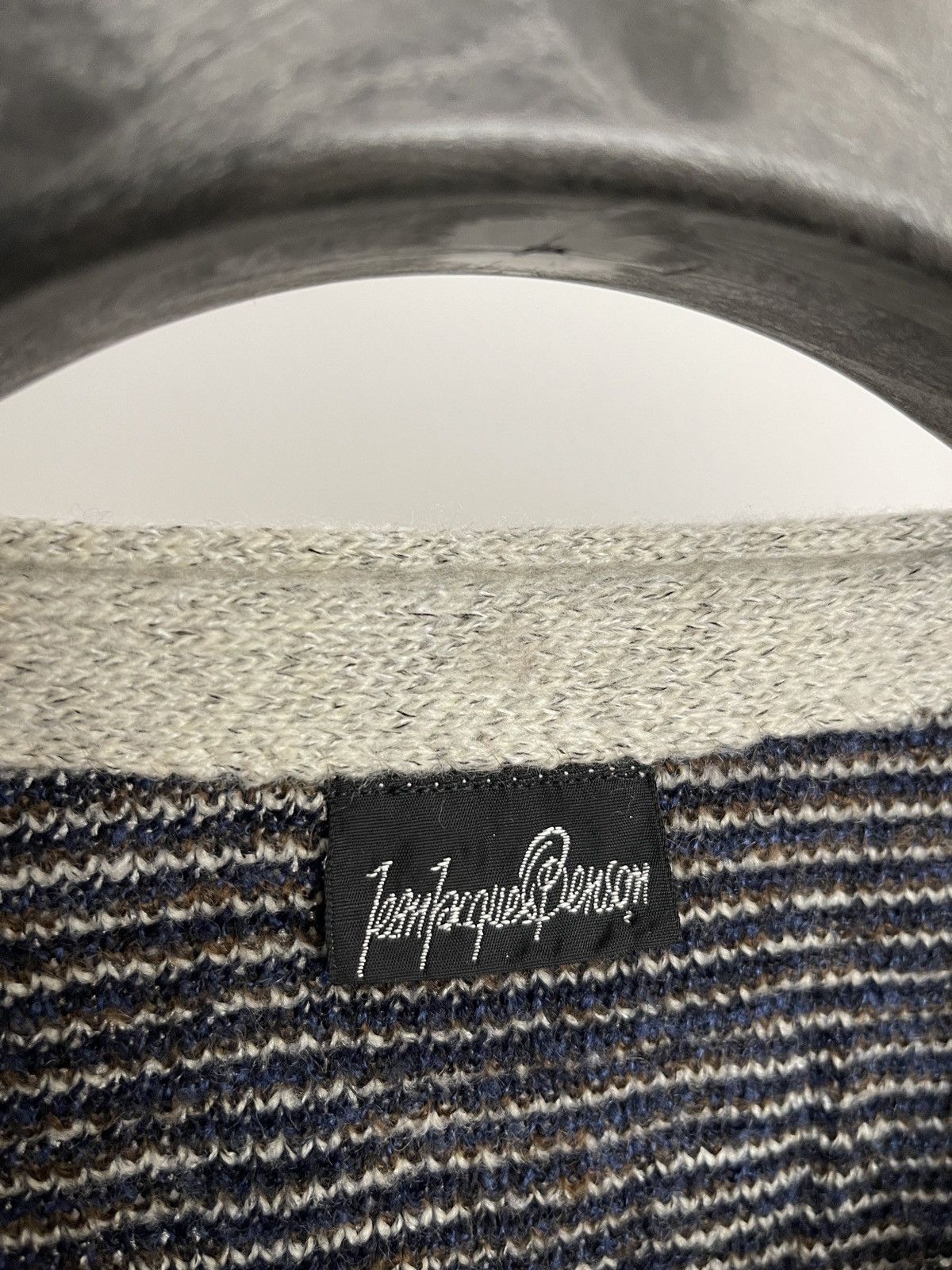 Vintage Jean jacques benson Italy designer vintage sweater cardigan Size US XL / EU 56 / 4 - 3 Thumbnail