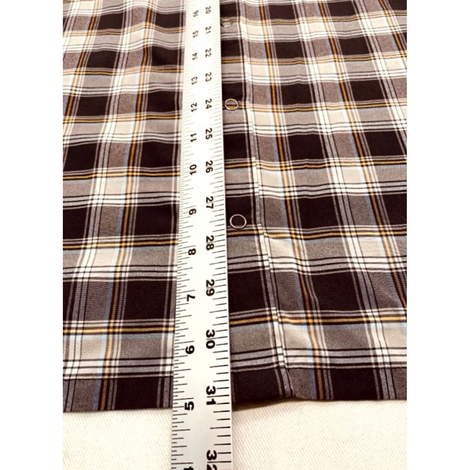Vintage 5.11 Tactical Series Shirt Mens XL Blue Plaid Performance Snap Up Lightweight Shirt Size US XL / EU 56 / 4 - 4 Thumbnail