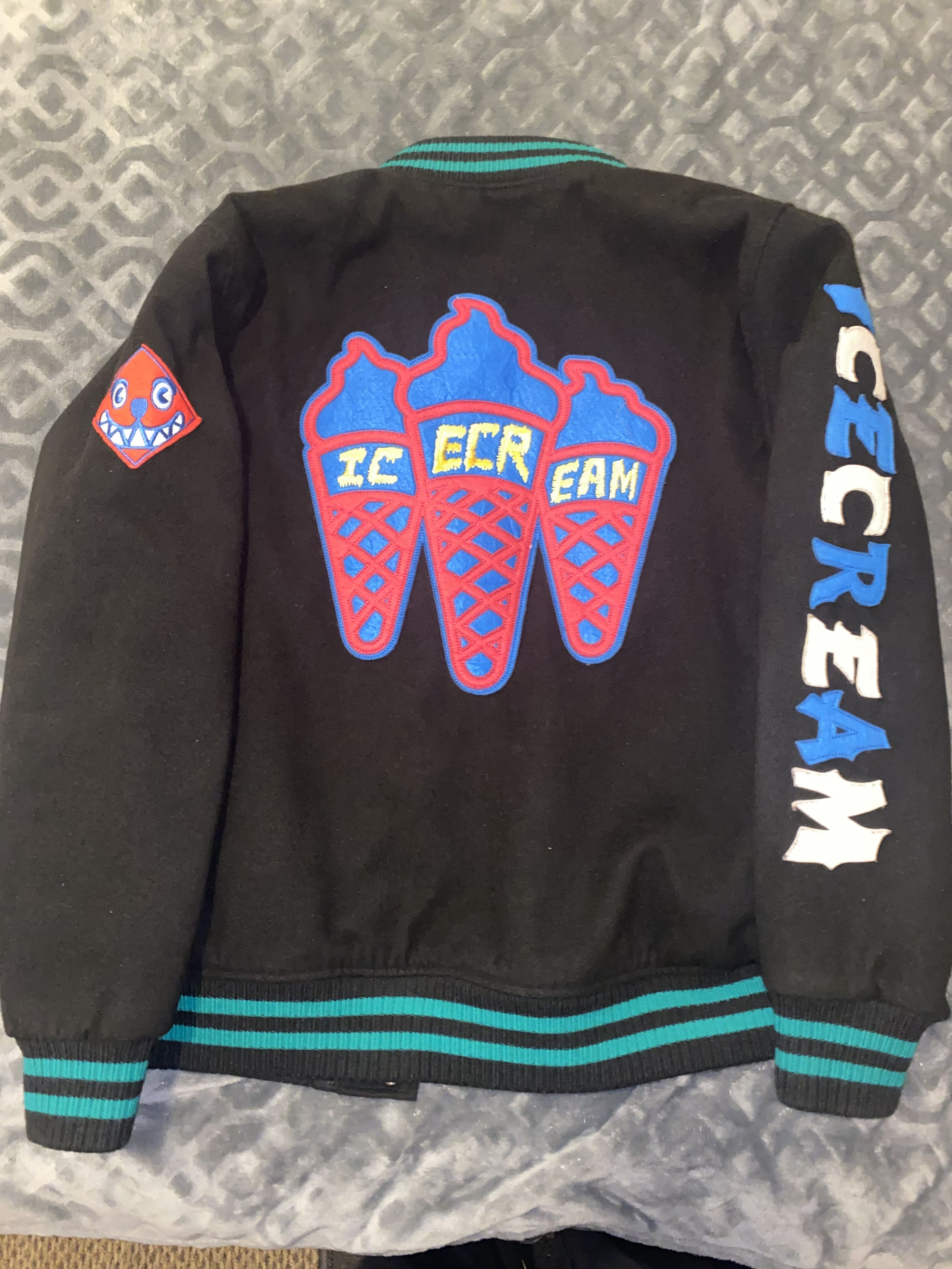 Icecream ICECREAM Men's Black and Blue Jacket Size US XL / EU 56 / 4 - 2 Thumbnail