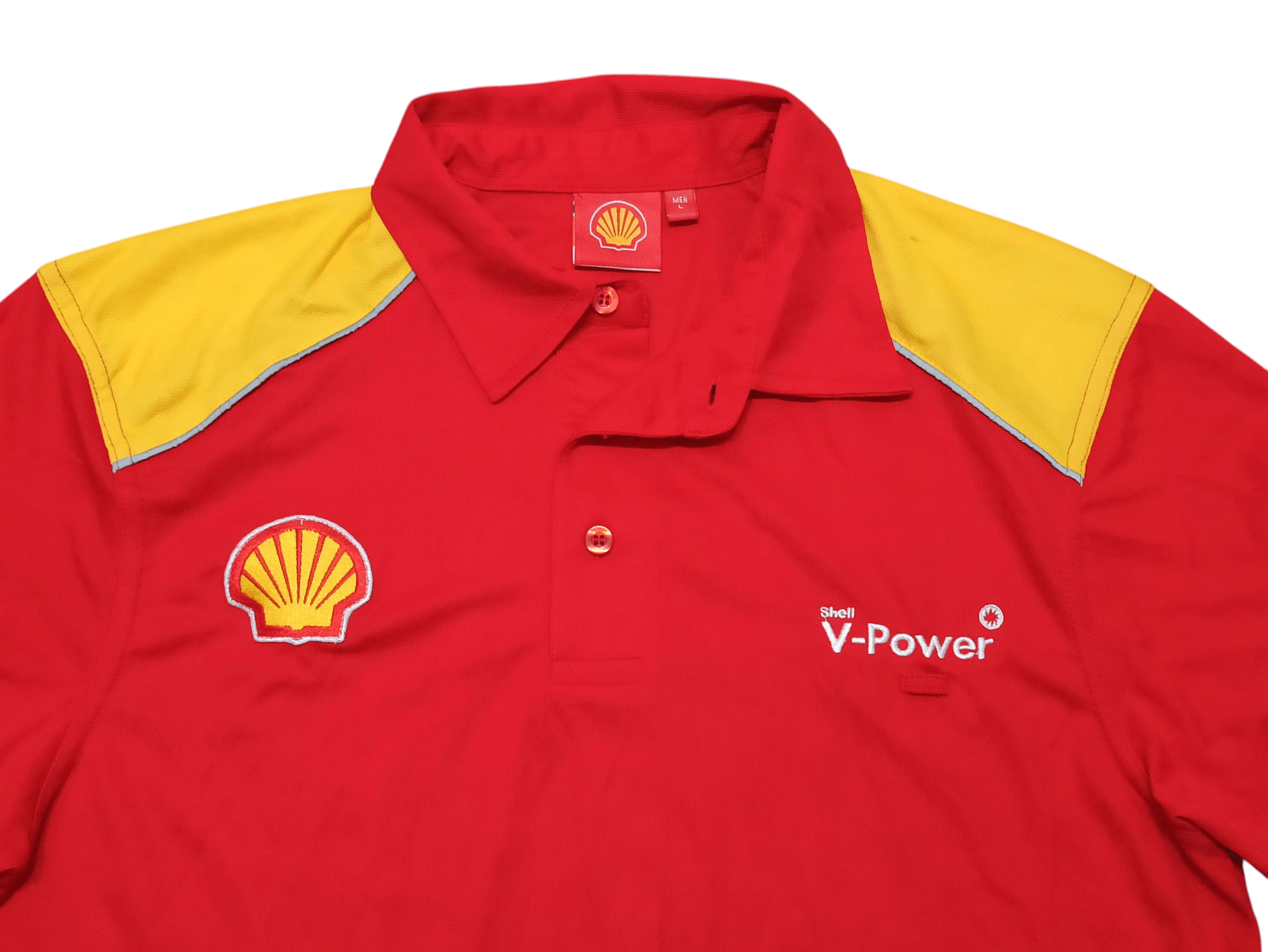 Ferrari Scuderia Ferrari Shell Helix Polo Shirt Size US L / EU 52-54 / 3 - 2 Thumbnail