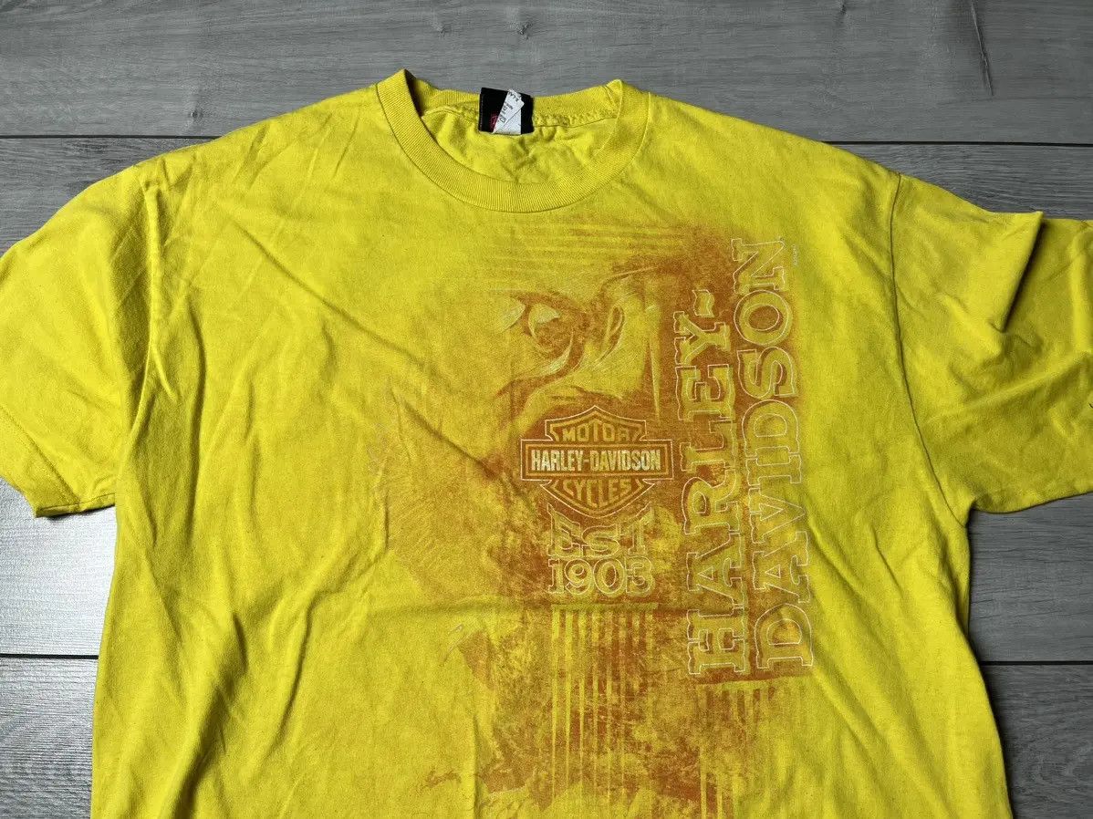 Harley Davidson Harley Davidson T-shirt vintage size XLarge Size US XL / EU 56 / 4 - 3 Thumbnail