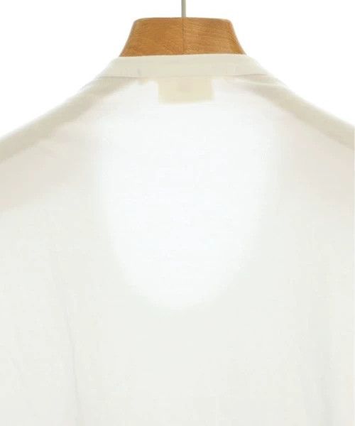 Comme des Garcons Comme Des Garcons White T-shirt with chain trim Size M / US 6-8 / IT 42-44 - 5 Thumbnail