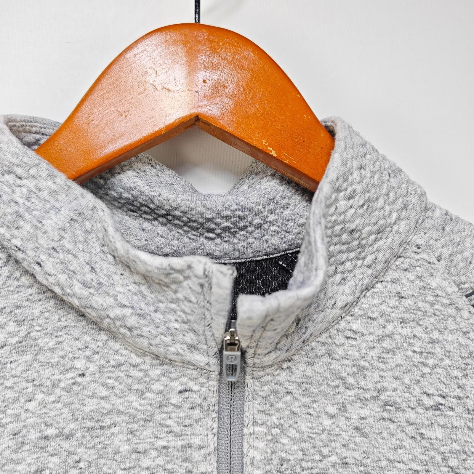 Lululemon Lululemon Half Zip At Ease Half-Zip Shirt Mens Medium Size US M / EU 48-50 / 2 - 5 Thumbnail