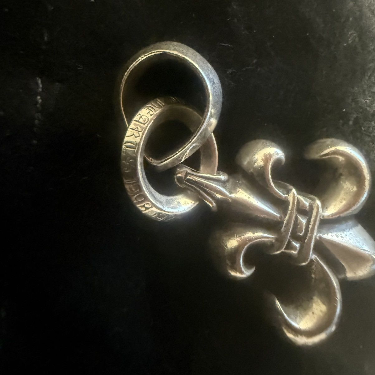 Chrome Hearts Chrome Hearts Fluer Pendant Size ONE SIZE - 5 Thumbnail