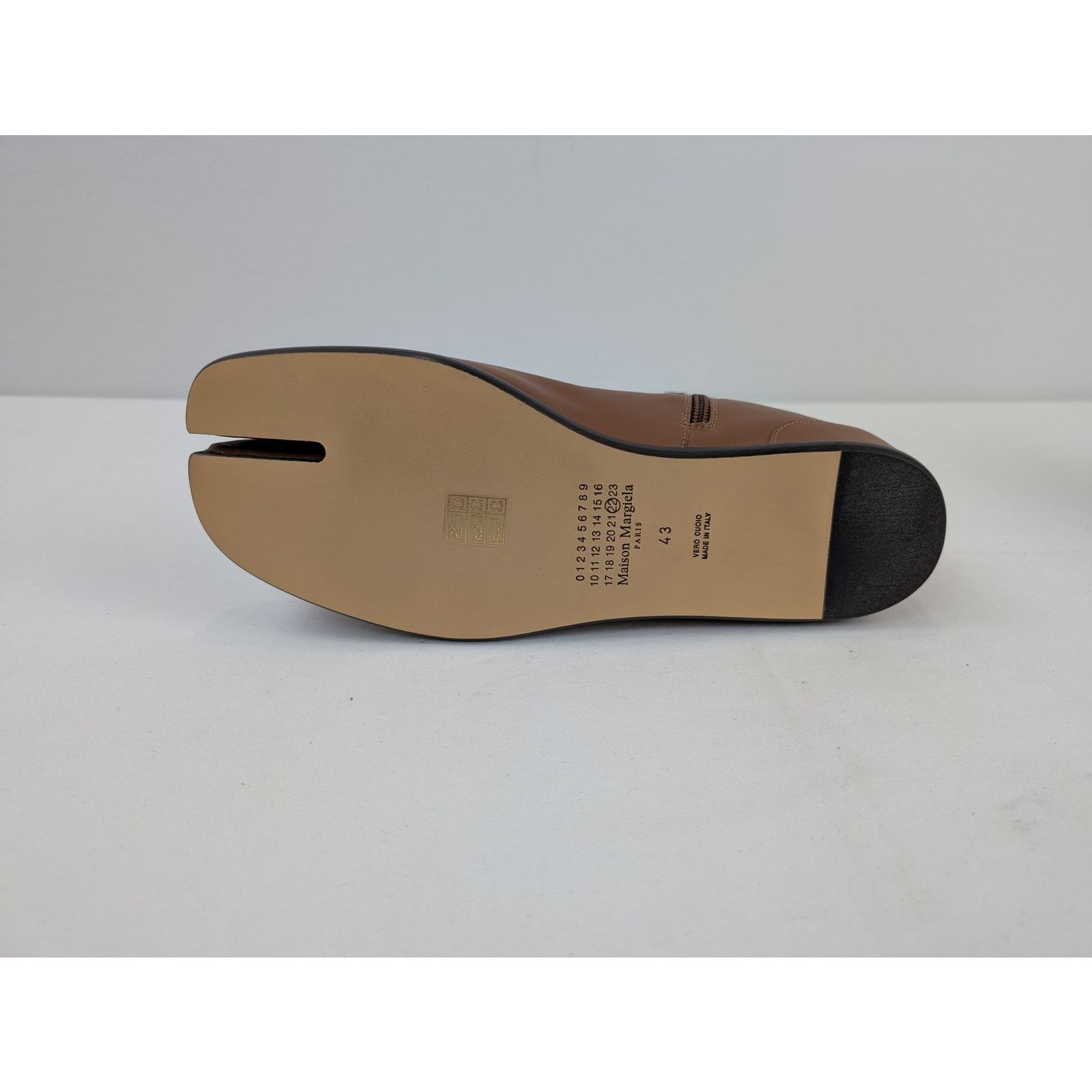 Maison Margiela o1rshd1 Tabi Boots in Brown Size US 10 / EU 43 - 10 Thumbnail