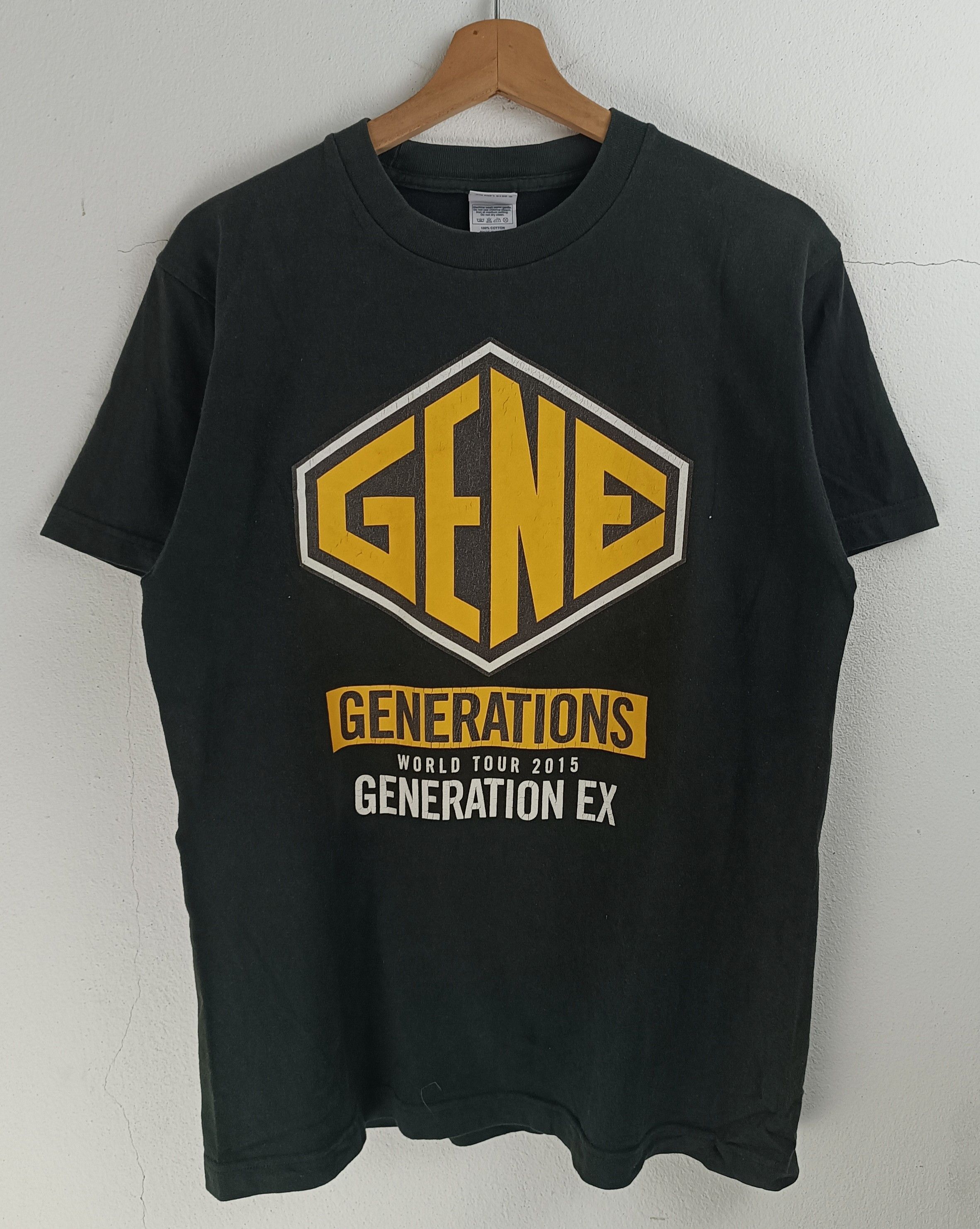 Band Tees VINTAGE GENERATION EX EXILE TRIBE 2015 TOUR high low japan Size US M / EU 48-50 / 2 - 3 Thumbnail