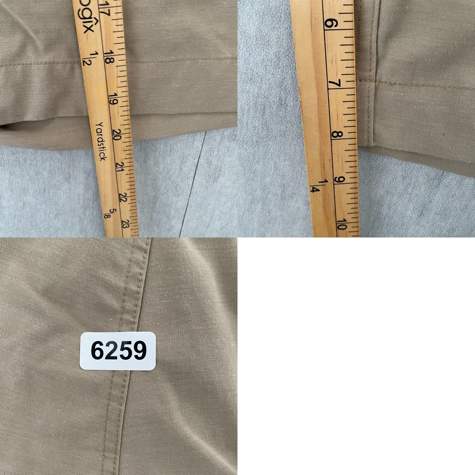 Faherty Faherty Shorts Adult 40 Chino Cotton Blend Stretch Pockets Logo Mens Size US 40 / EU 56 - 8 Thumbnail