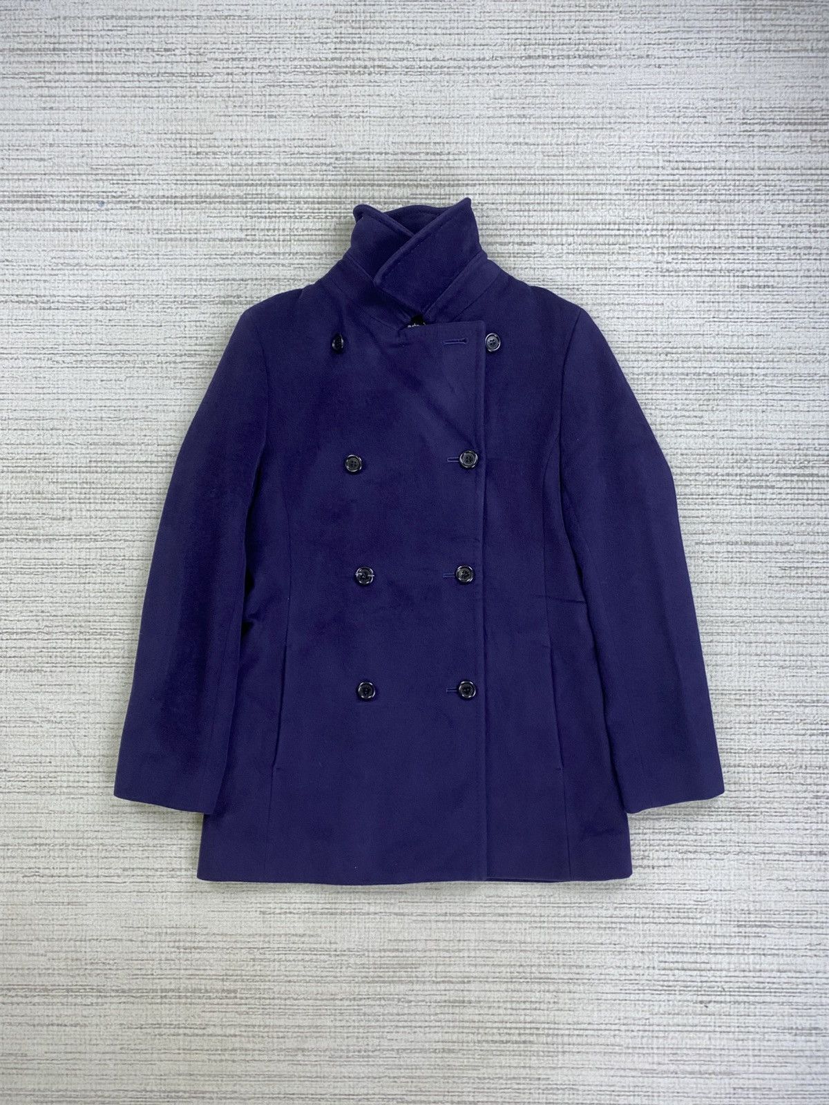 Yohji Yamamoto 🔥Yohji Yamamoto INED Japan Double Collar Wool Coat Jacket Size M / US 6-8 / IT 42-44 - 6 Thumbnail