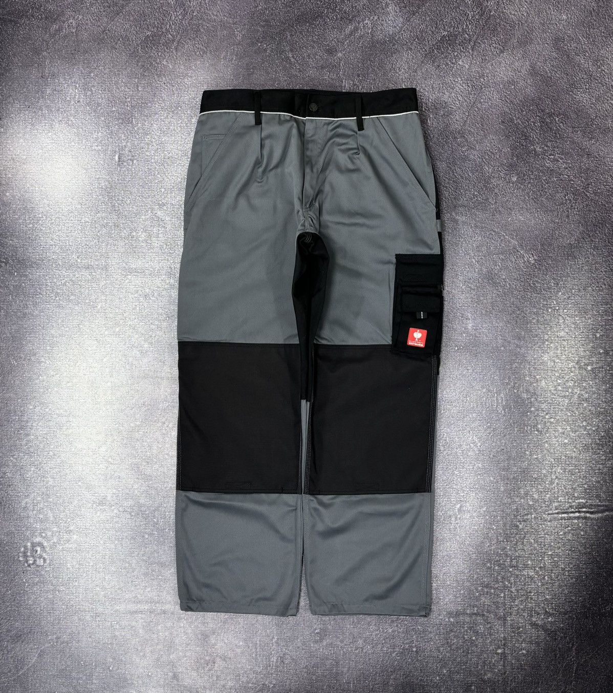 Other Engelbert Strauss Double Knee Cordura Workwear Cargo Pants Size US 33 - 1 Thumbnail