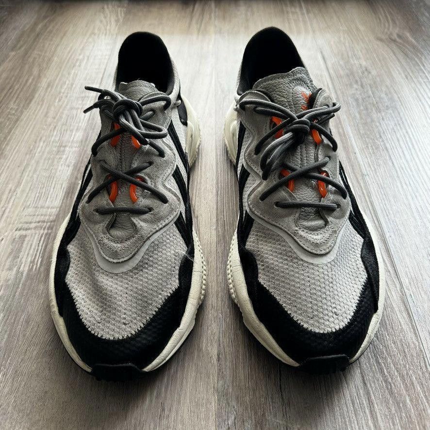 Adidas ADIDAS • Ozweego "Grey/Utility Green" (11.5M) Size US 11.5 / EU 44-45 - 4 Thumbnail
