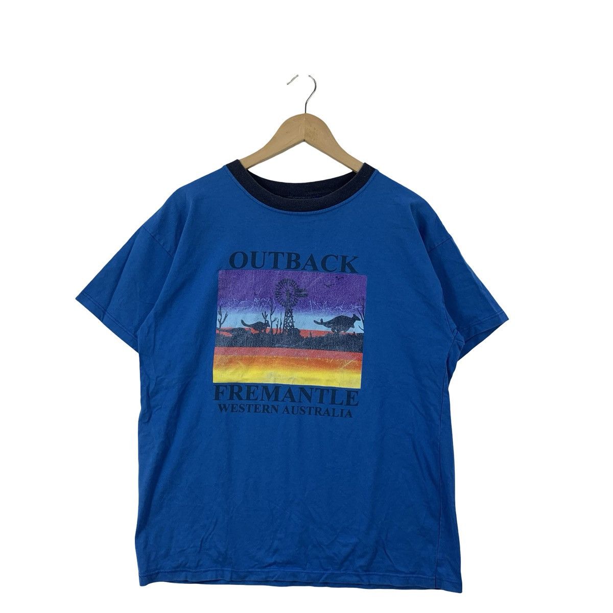 Vintage Vintage Outback Fremantle Western Australia Graphic Kangaro Size US L / EU 52-54 / 3 - 3 Thumbnail