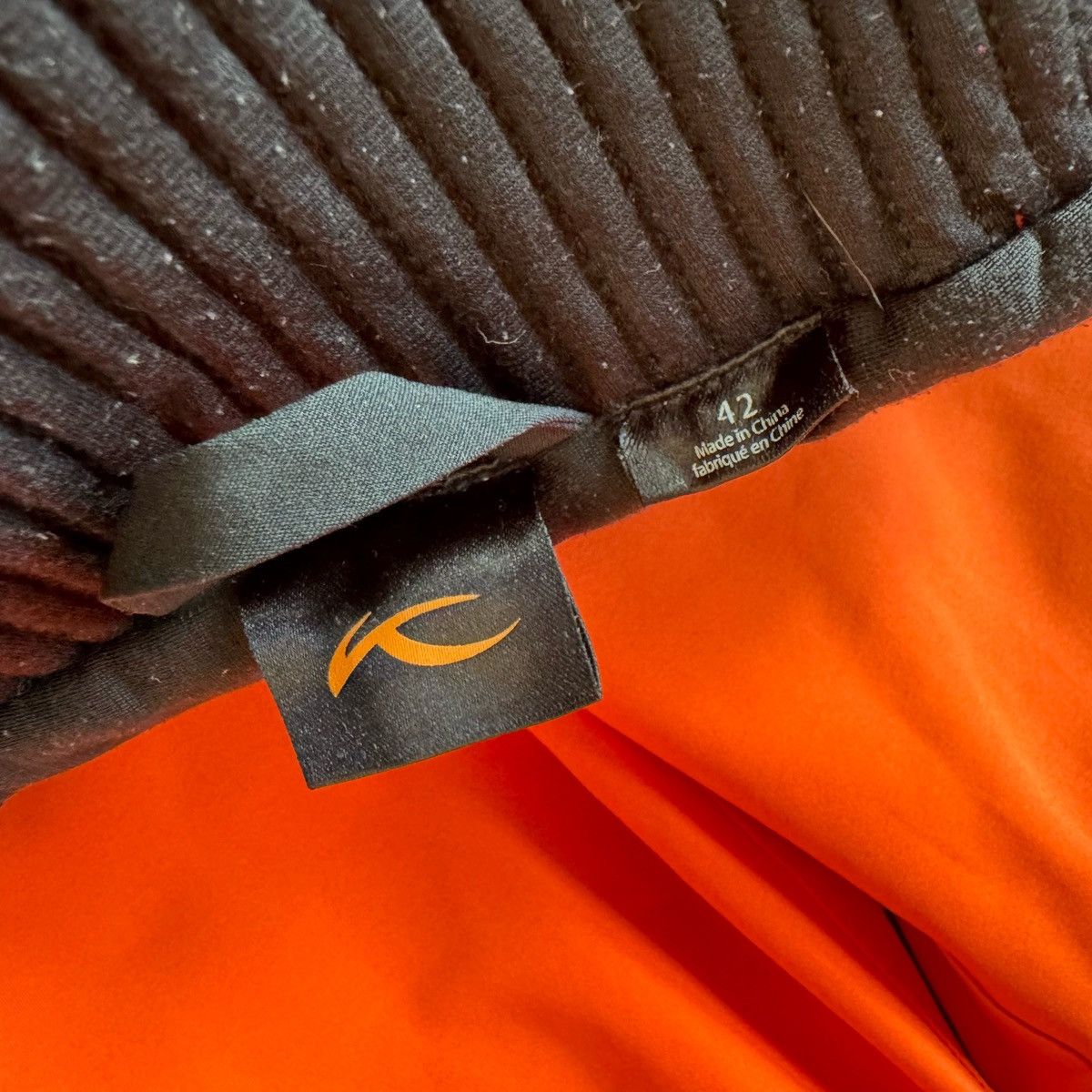 KJUS Kjus Formula Pants Women’s Dermizax EV Orange Snow Ski Pants Size 28" / US 6 / IT 42 - 5 Thumbnail