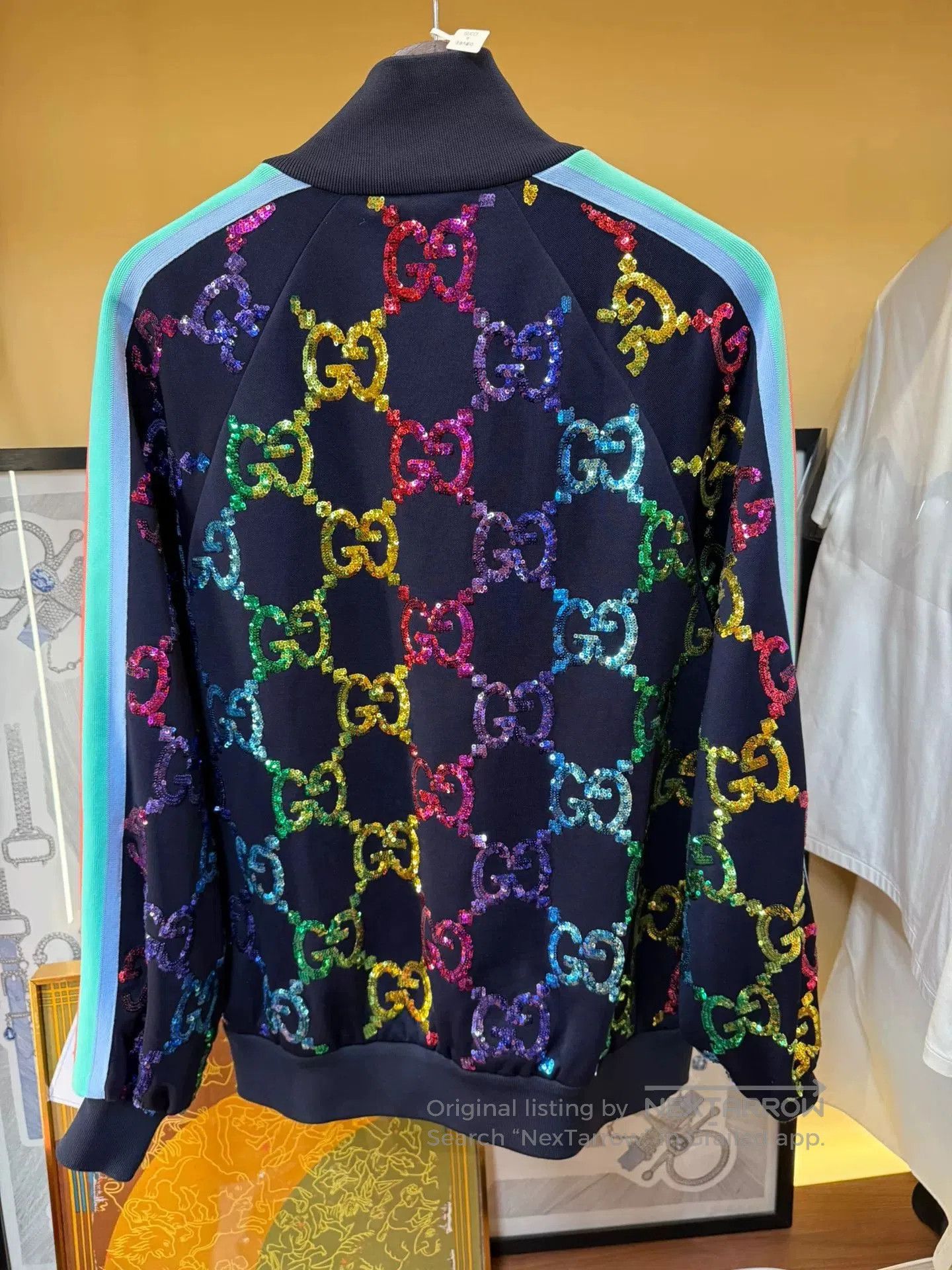Gucci Gucci Sequin Tracksuit in XS Size. Size XS / US 0-2 / IT 36-38 - 6 Thumbnail