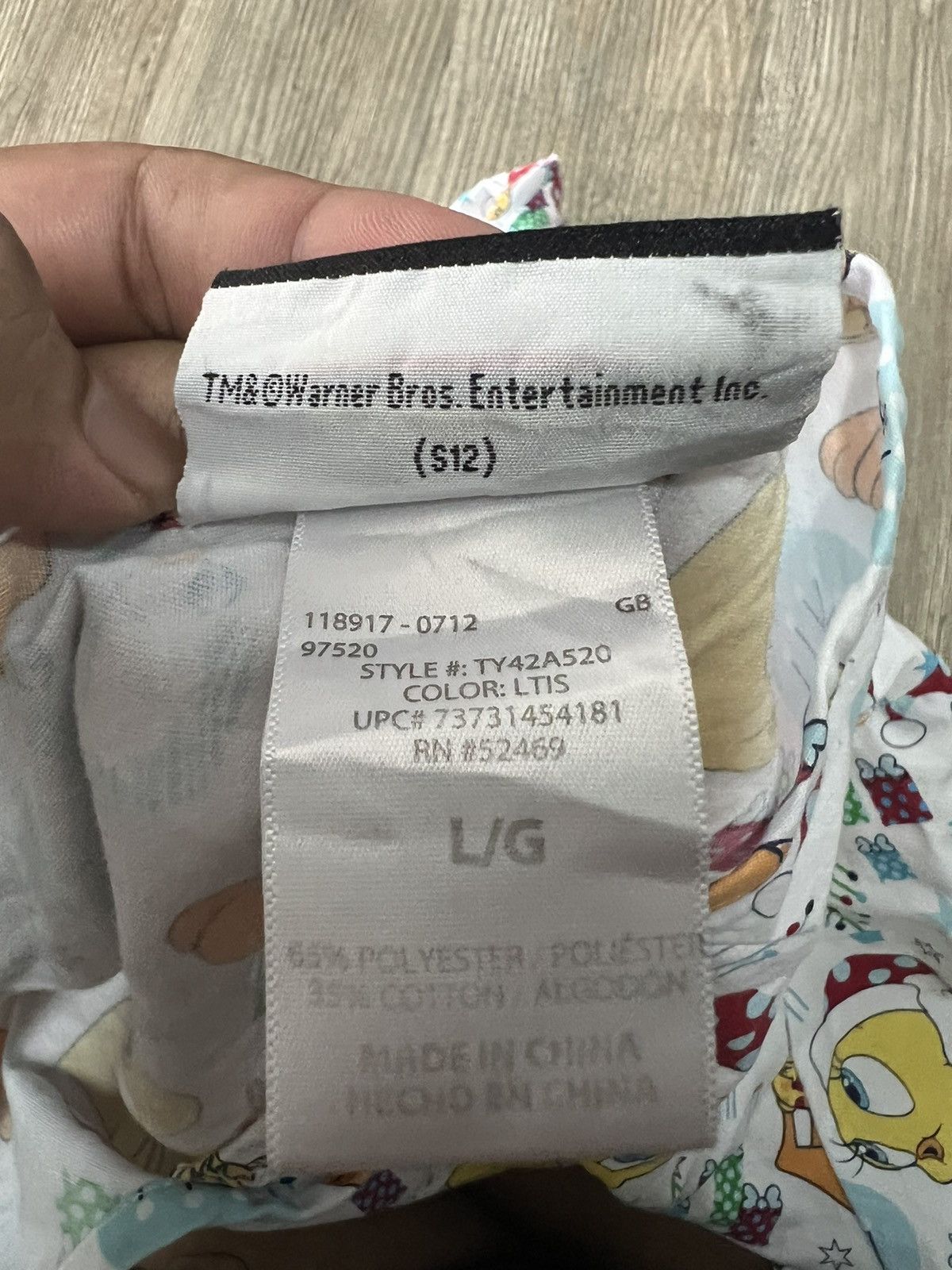 Other Looney Tunes Scrub Over Print Size L / US 10 / IT 46 - 5 Thumbnail