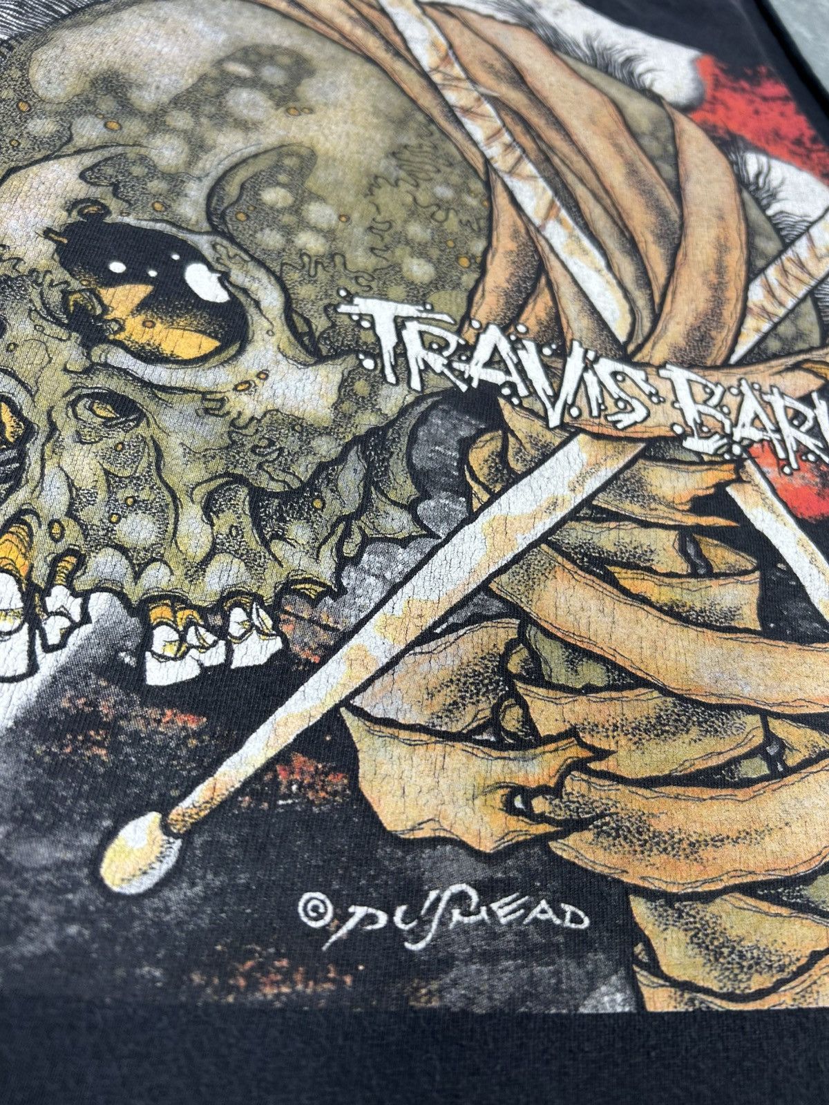 Band Tees Vintage Travis Baker Pushead Design Size US M / EU 48-50 / 2 - 3 Thumbnail