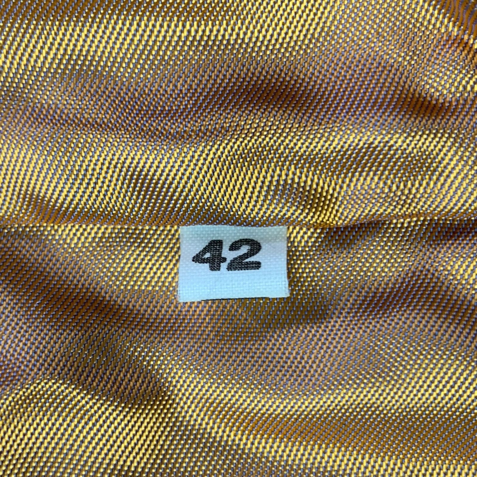 Other FAVOURBROOK 42 Black Gold Embroidery Velvet Button Up Vest Size US L / EU 52-54 / 3 - 9 Thumbnail