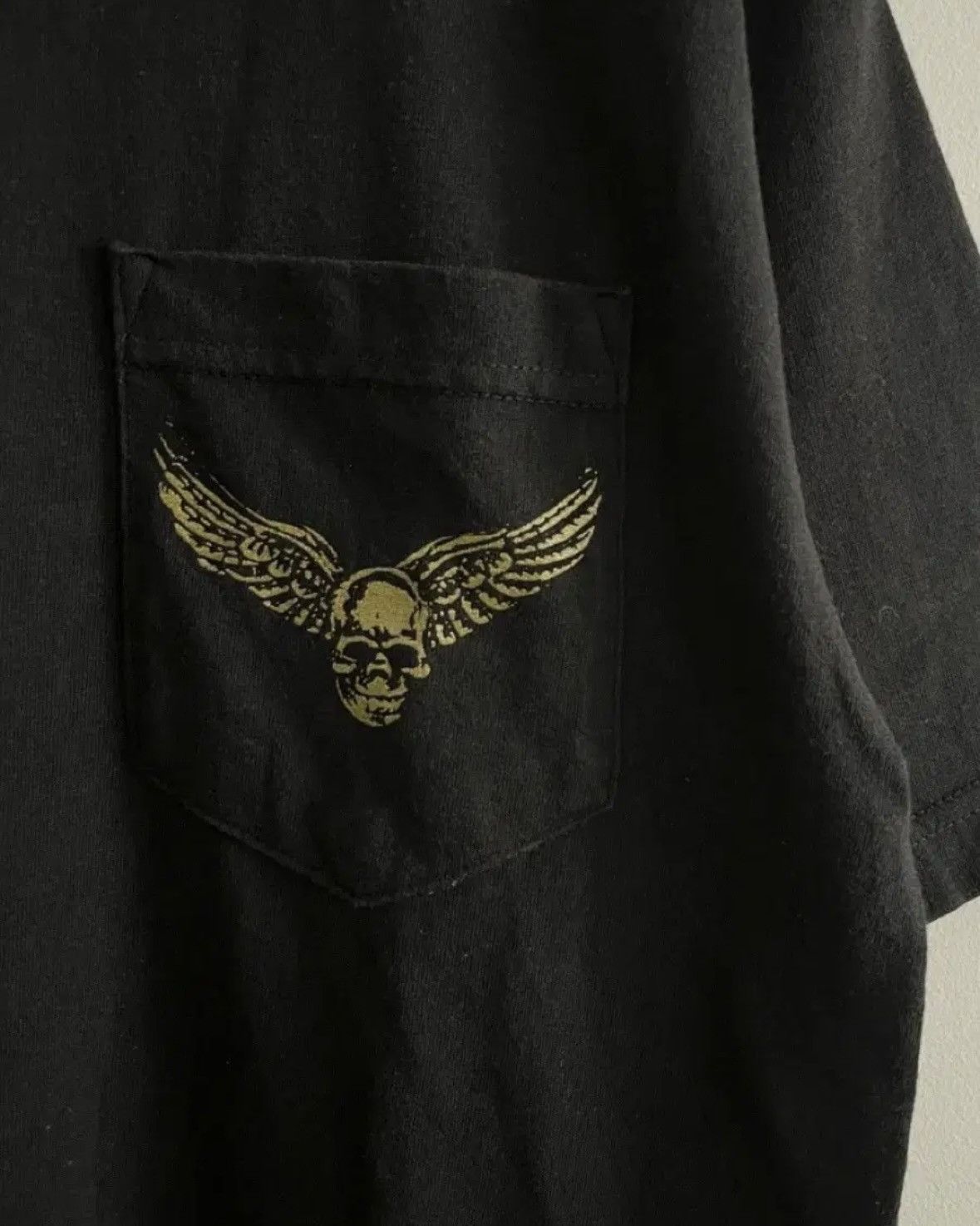 Chrome Hearts 00s FOTI Flying Skull Tee Size US M / EU 48-50 / 2 - 3 Thumbnail