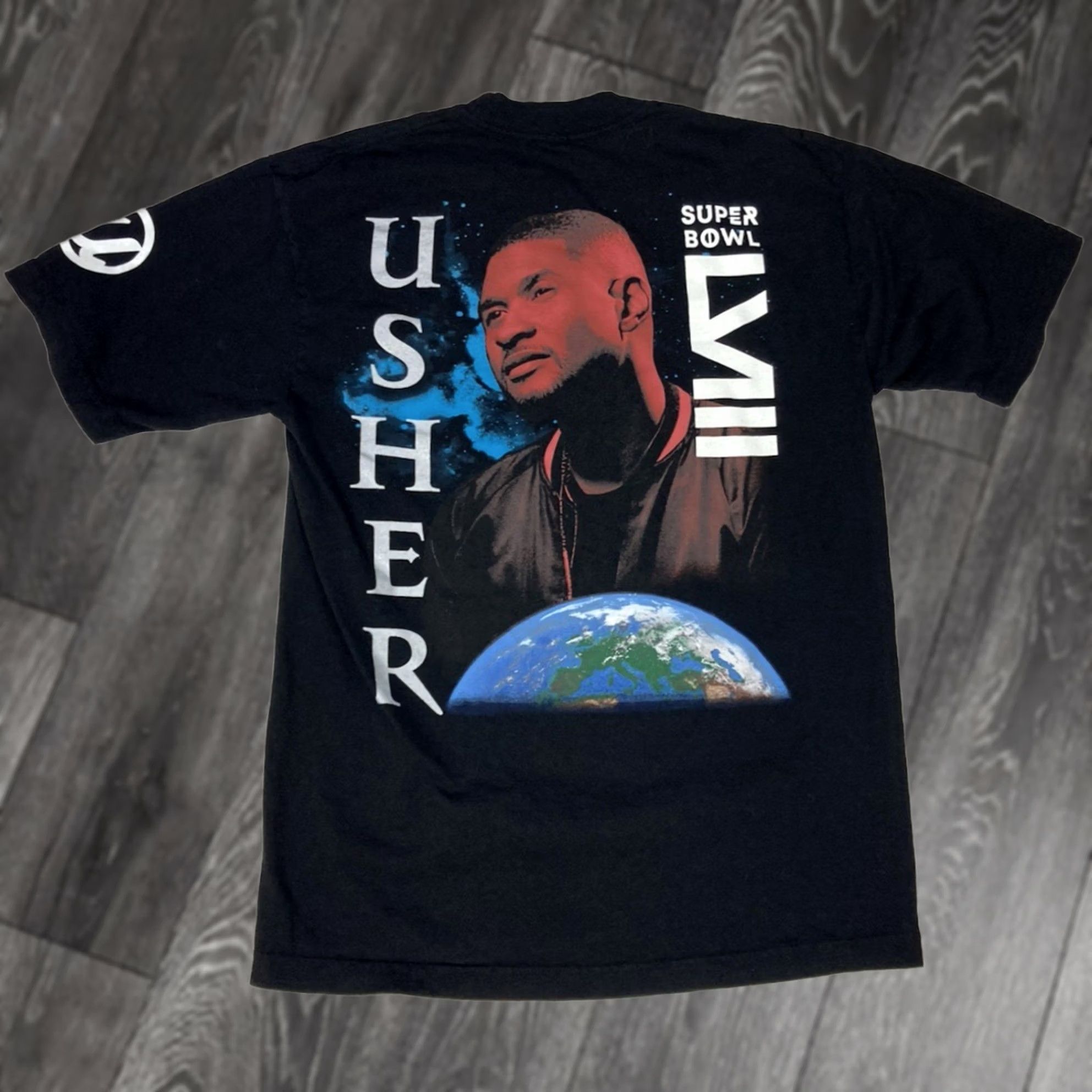 Mitchell & Ness VINTAGE Mitchell & Ness NFL Super Bowl Usher Graphic T-shirt Men Medium Black Music Size US M / EU 48-50 / 2 - 1 Thumbnail
