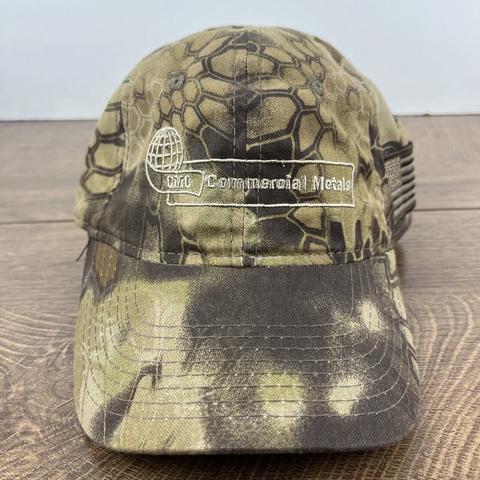 Other CMG Commereial Metals Hat Adjustable Hat Camo Adjustable Hat Size ONE SIZE - 3 Thumbnail