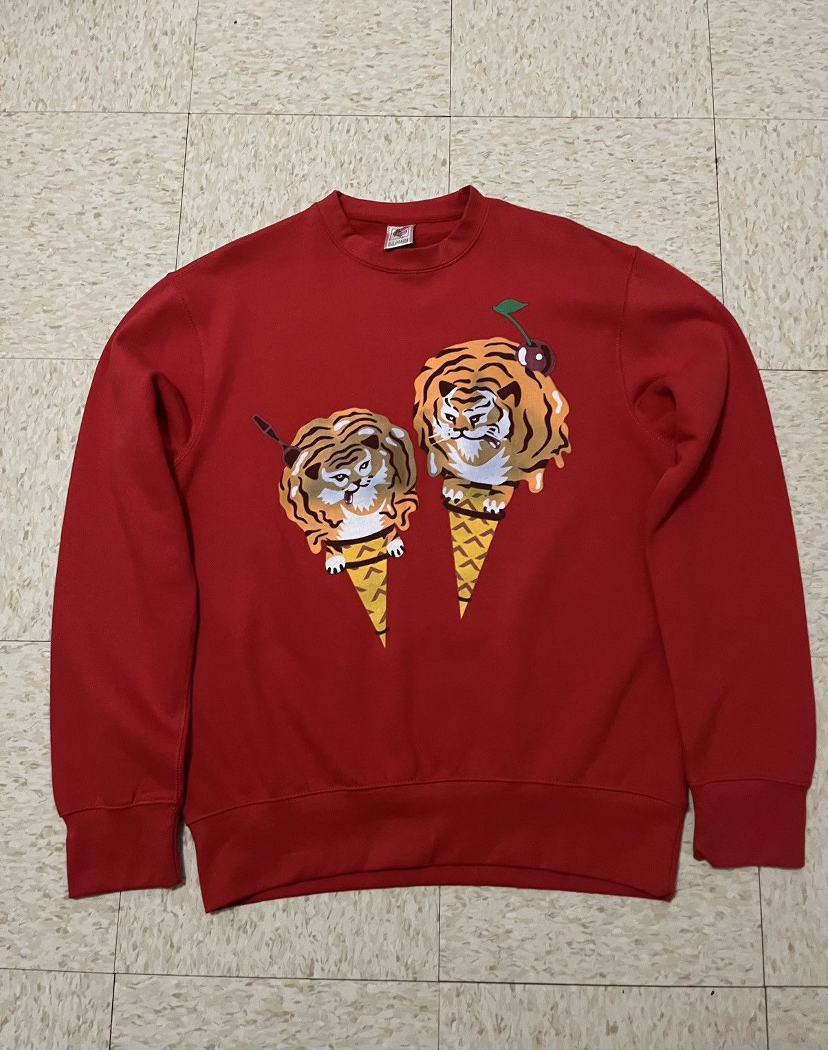 Billionaire Boys Club × Icecream Vintage Icecream Billionaire Boys Club Crewneck Size US M / EU 48-50 / 2 - 1 Thumbnail