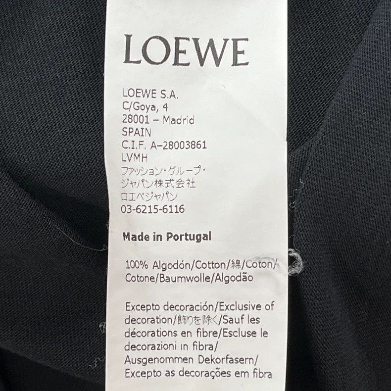 Loewe LOEWE Short sleeve T-shirt Size M / US 6-8 / IT 42-44 - 5 Thumbnail