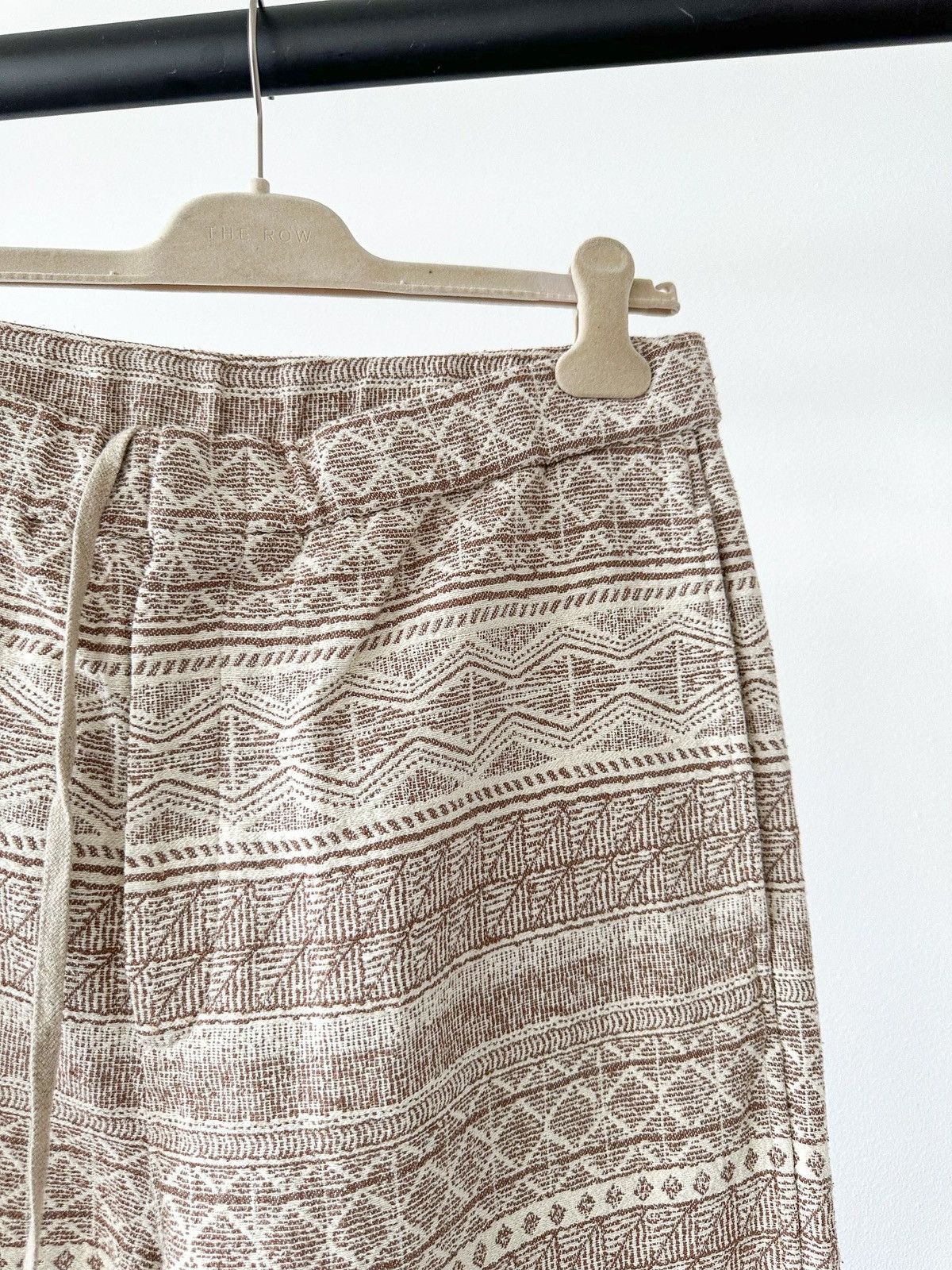 Snow Peak Snow Peak Cotton & Silk Jacquard Trousers Size US 34 / EU 50 - 4 Thumbnail