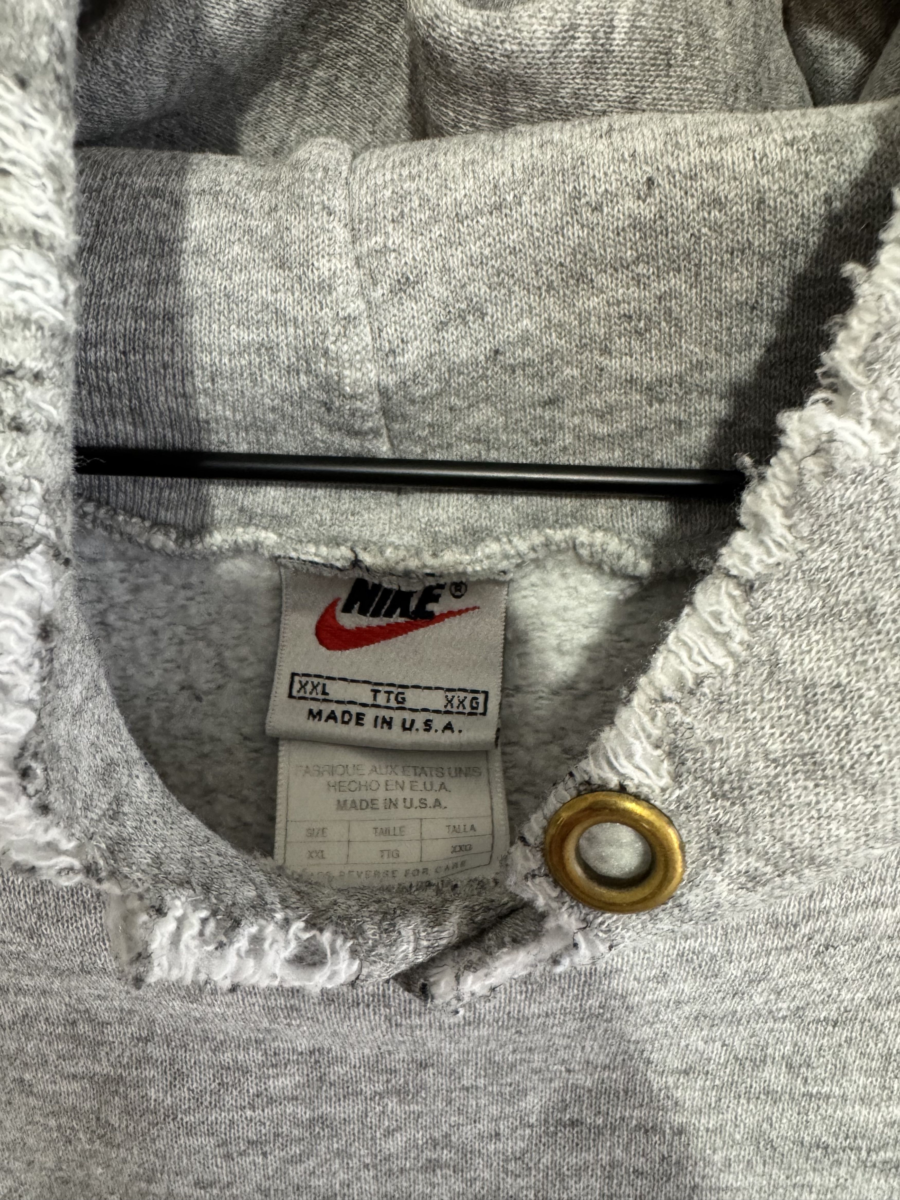 Nike Nike Hoodie Size US XL / EU 56 / 4 - 3 Thumbnail