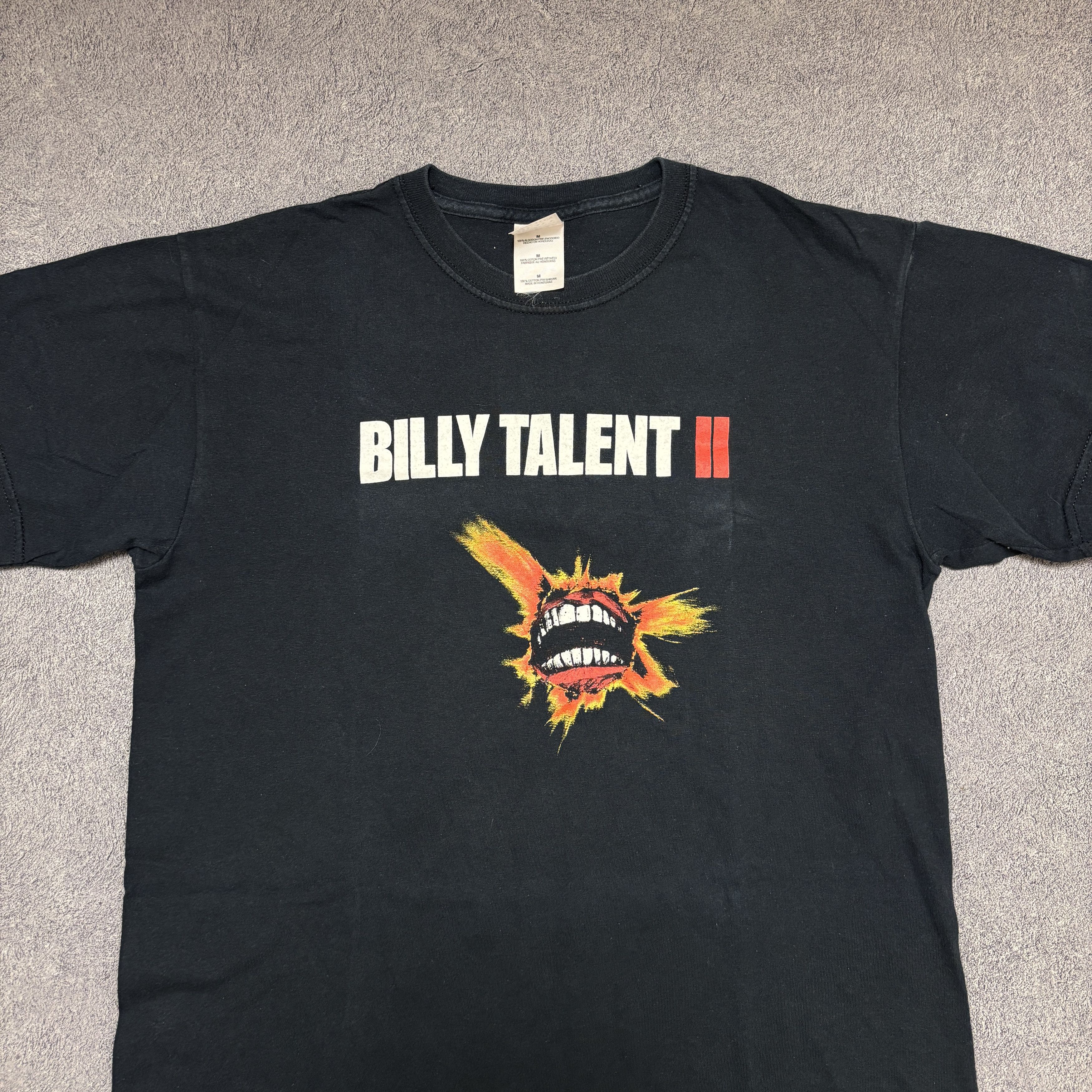 Band Tees Vintage Billy Talent Shirt Y2K Band Tee Sum 41 Papa Roach Size US M / EU 48-50 / 2 - 2 Thumbnail