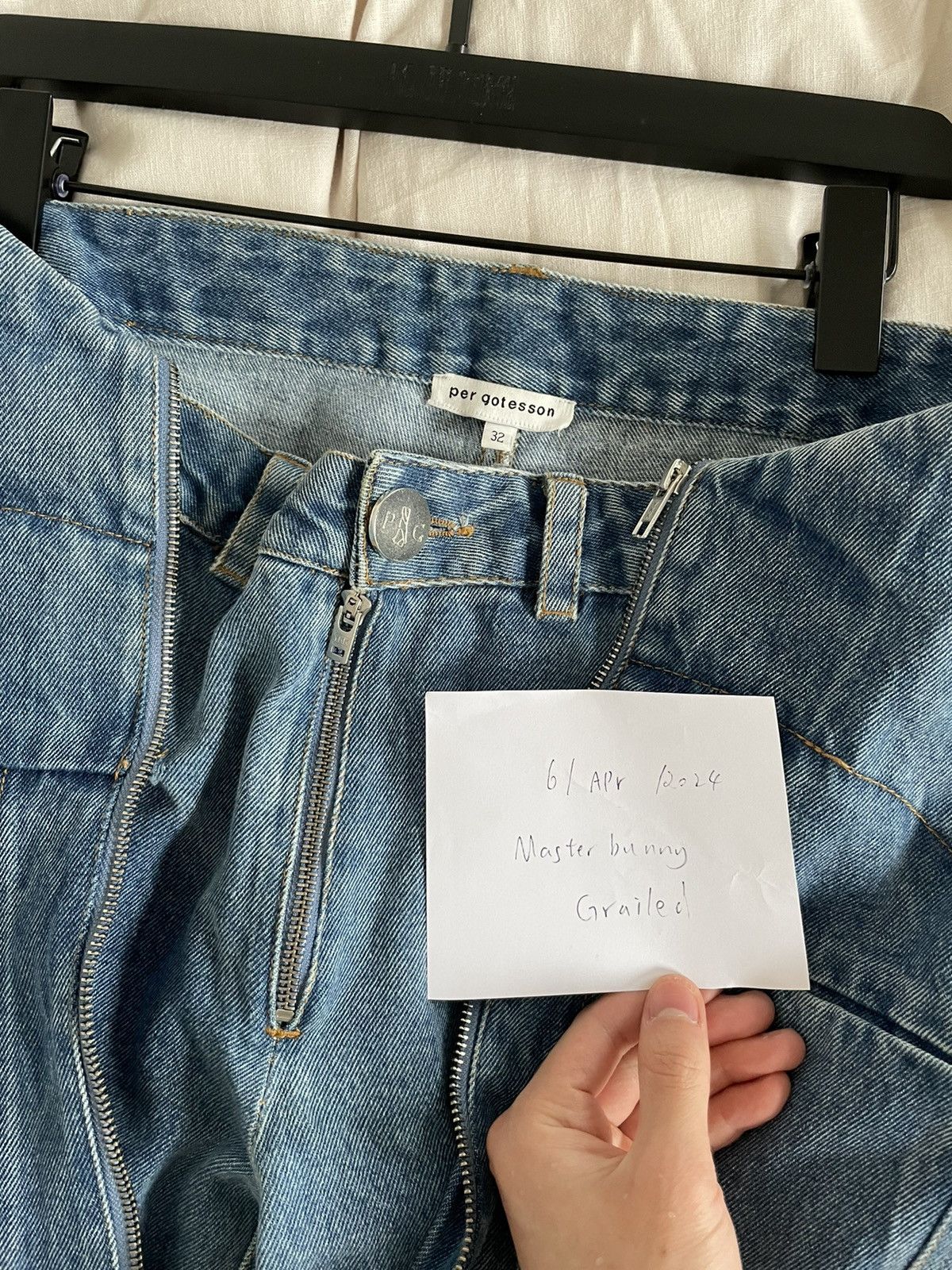 Per Gotesson Per Gotesson deconstructed jeans Size US 32 / EU 48 - 5 Thumbnail