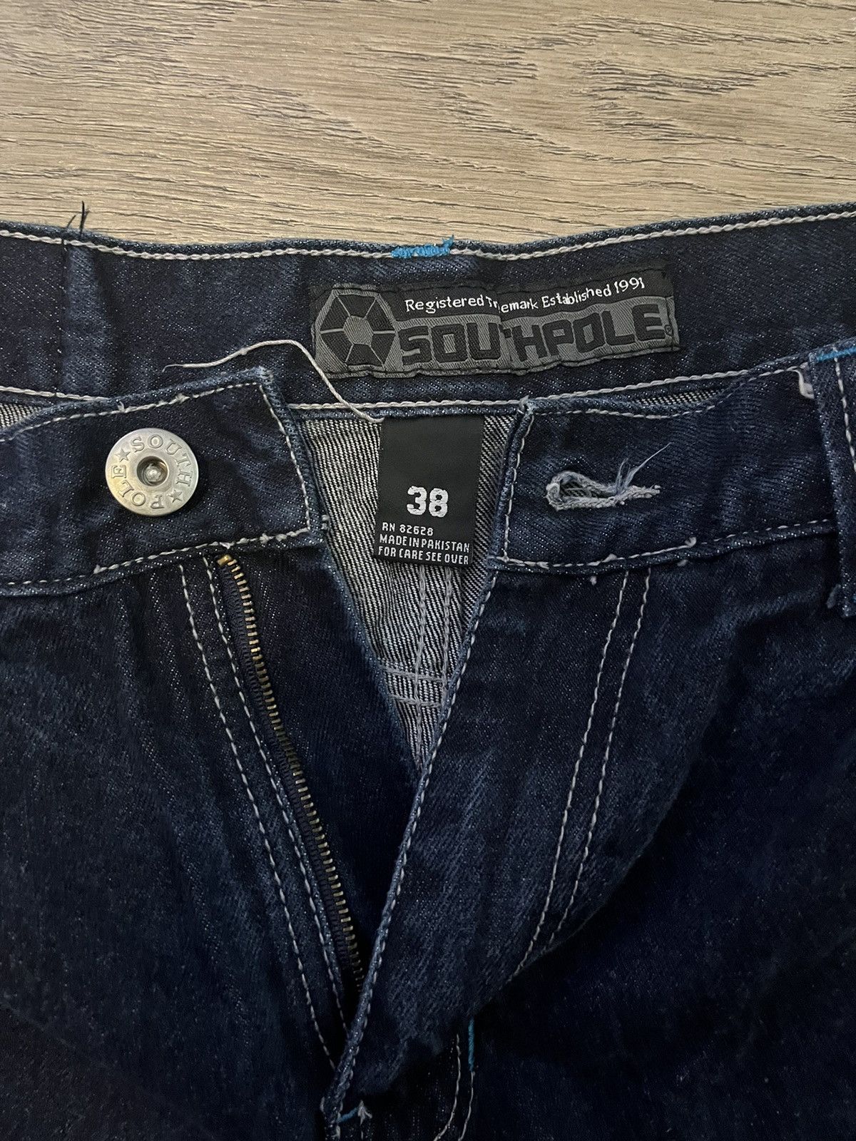 Southpole Y2K Southpole Jorts Size US 38 / EU 54 - 3 Thumbnail