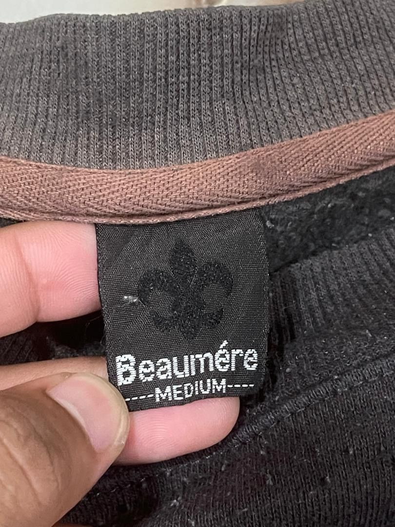 Beaumere Beaumere Poem Punk Gothic Sweatshirt Size US M / EU 48-50 / 2 - 11 Thumbnail