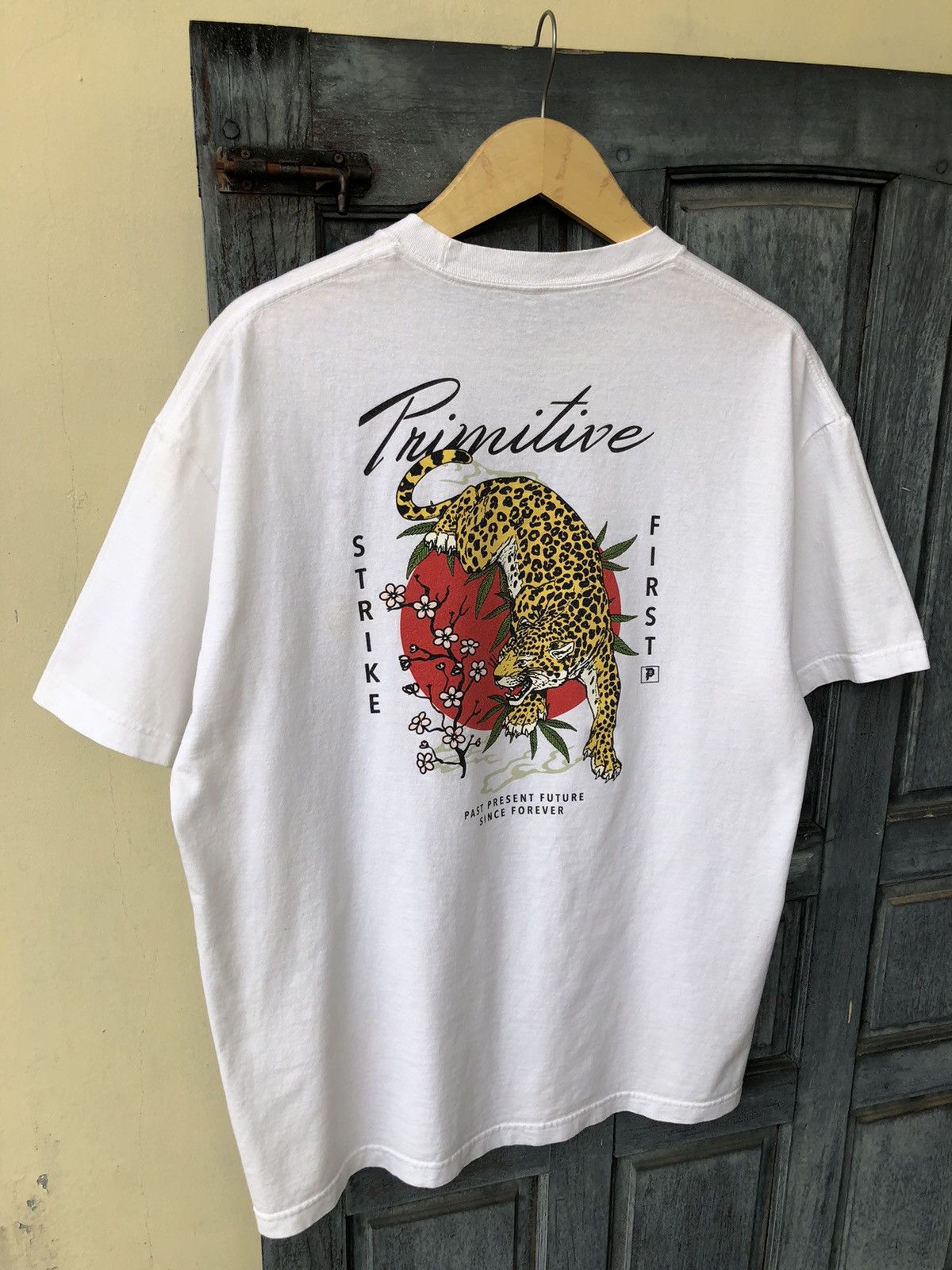 Primitive Primitive Skateboarding Japanese Tiger, Sakura & Marijuana Size US XL / EU 56 / 4 - 10 Thumbnail