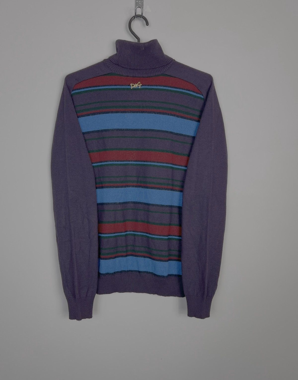 Dolce & Gabbana Dolce & Gabbana Golf Sweater Made In Italy High End 50% Wool Size S / US 4 / IT 40 - 1 Thumbnail