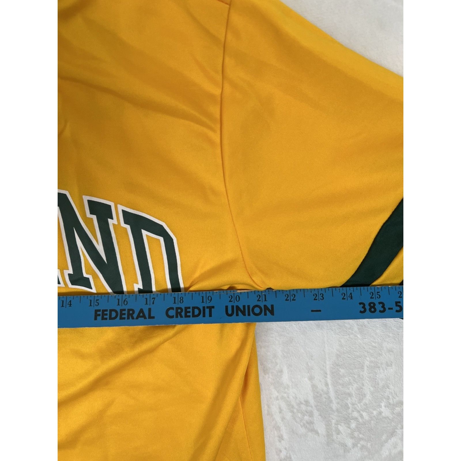 Other Oakland Athletics A’s Dave Stewart Jersey Stadium Giveaway E Size US L / EU 52-54 / 3 - 4 Thumbnail