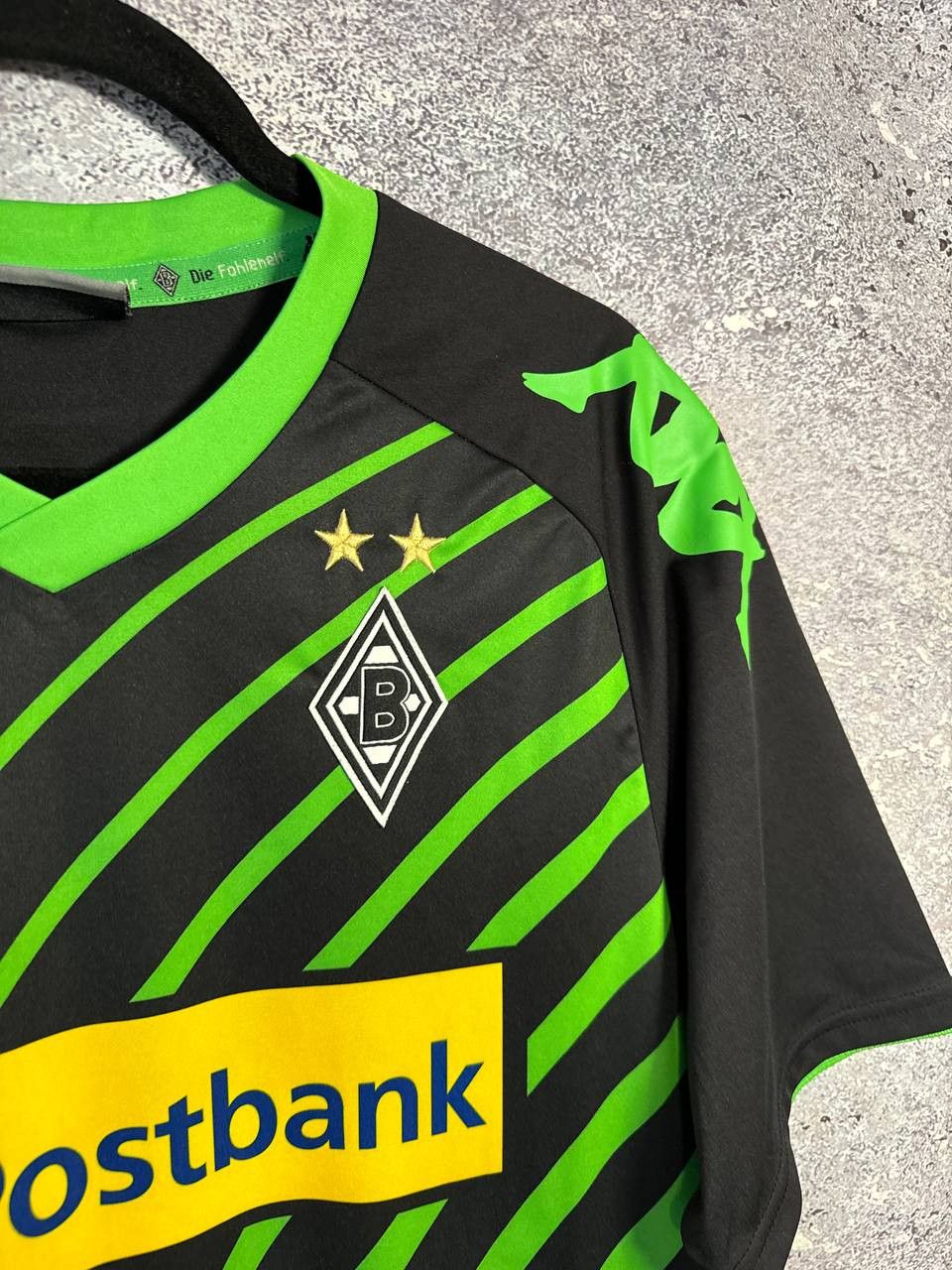 Kappa × Vintage PUSCHI Borussia Monchengladbach 2014/15 Kappa Soccer Jersey Size US M / EU 48-50 / 2 - 12 Thumbnail