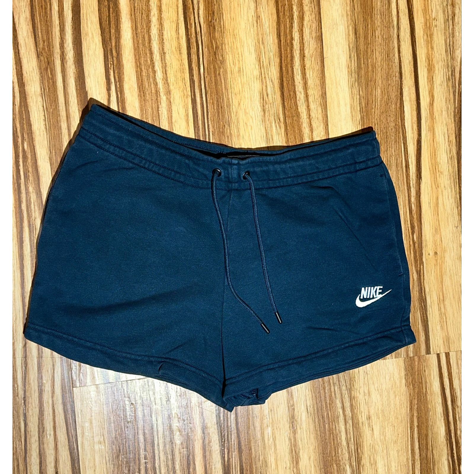 Nike Navy Blue Nike Shorts Size Small Size 25" / US 0 / IT 36 - 2 Thumbnail