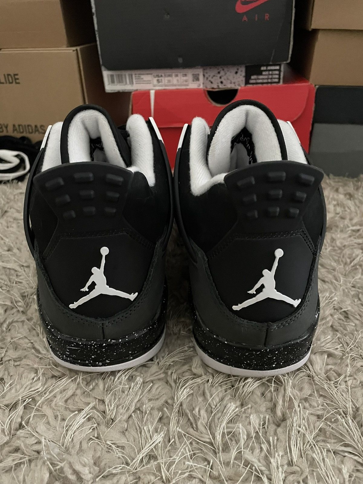 Jordan Brand Jordan 4 Fear Size US 8.5 / EU 41-42 - 6 Thumbnail