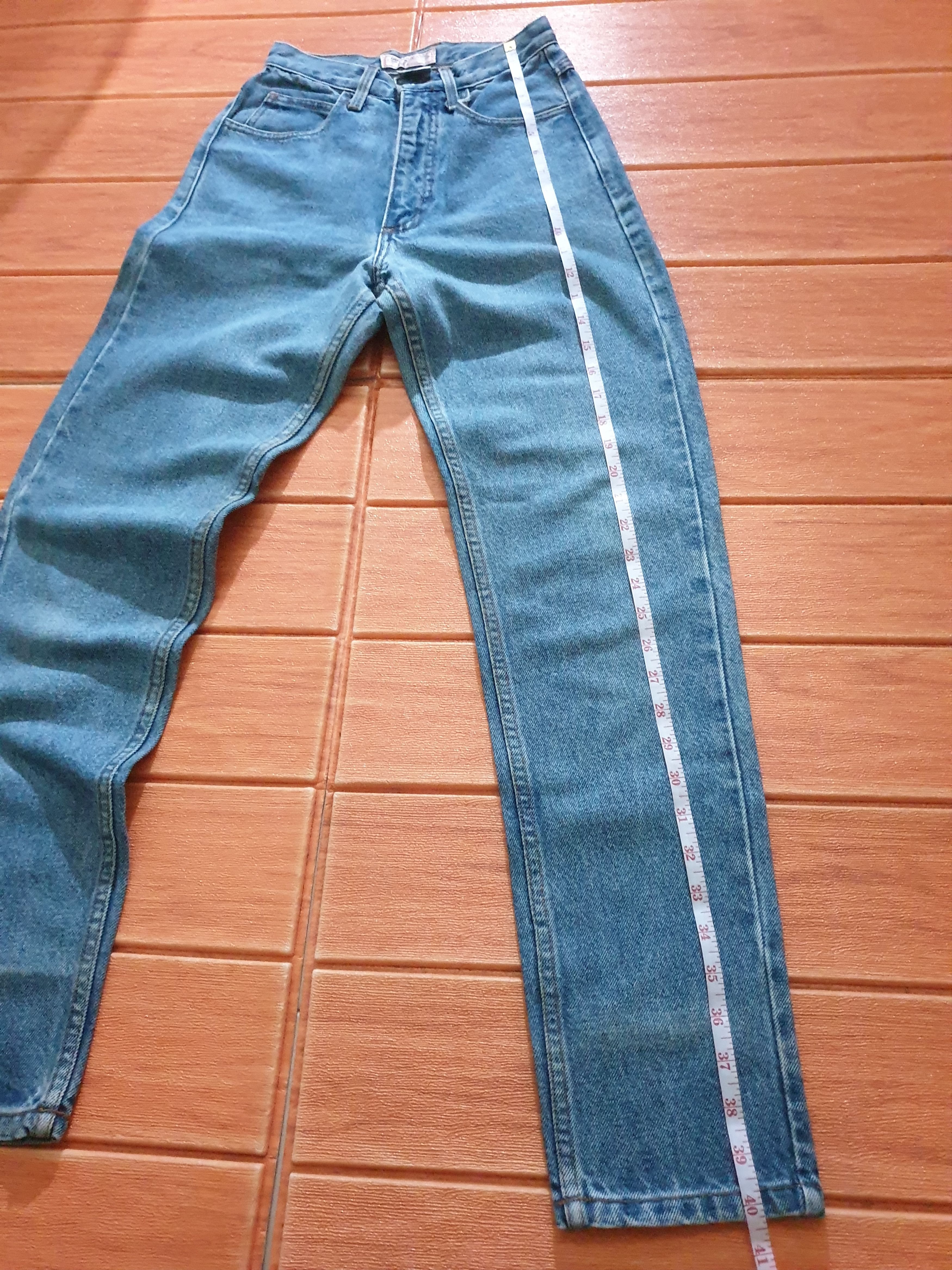 Guess Vintage Guess Made in USA Denim Jeans Size 23" - 6 Thumbnail