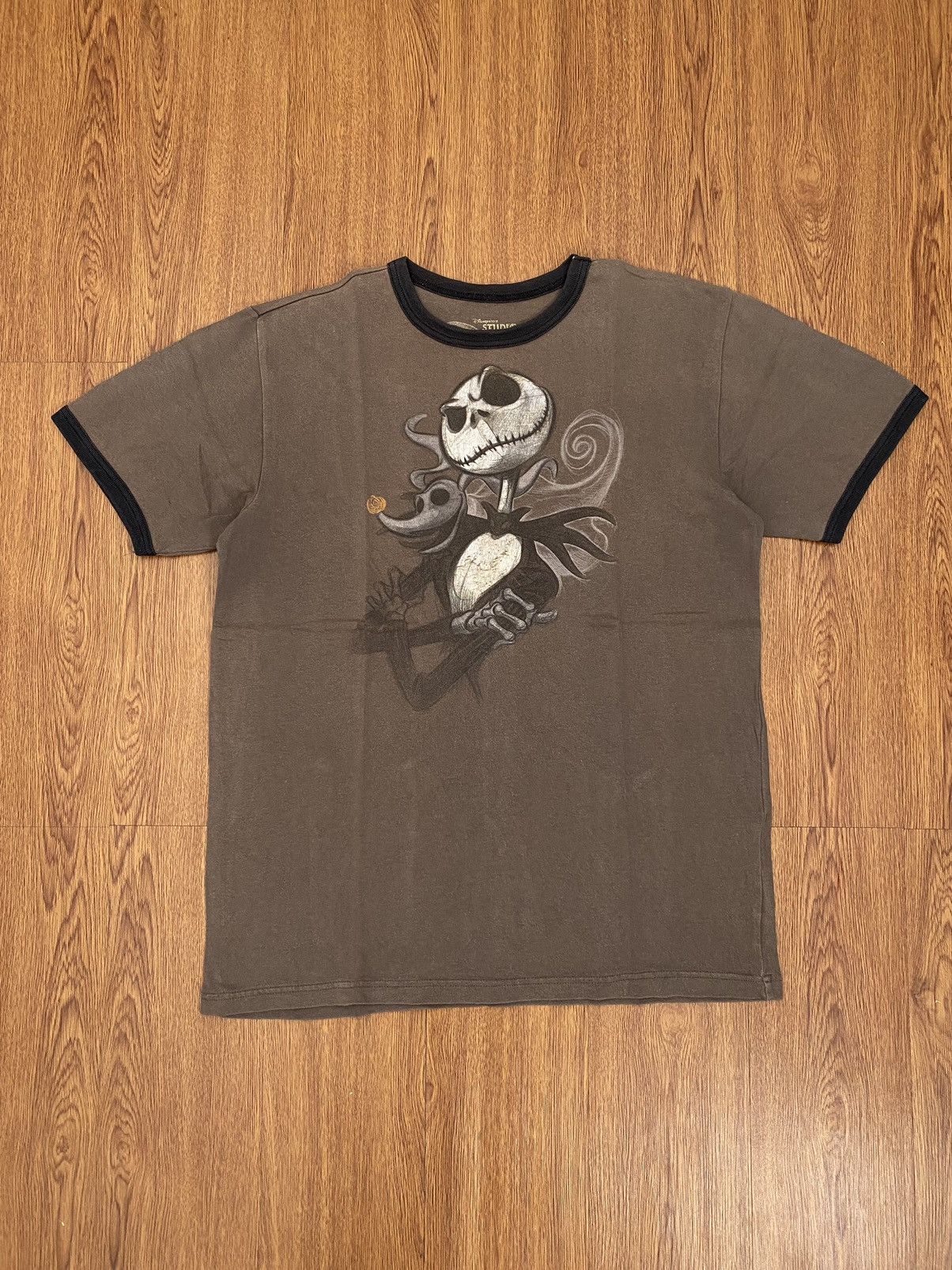 The Nightmare Before Christmas Ringer t-shirt