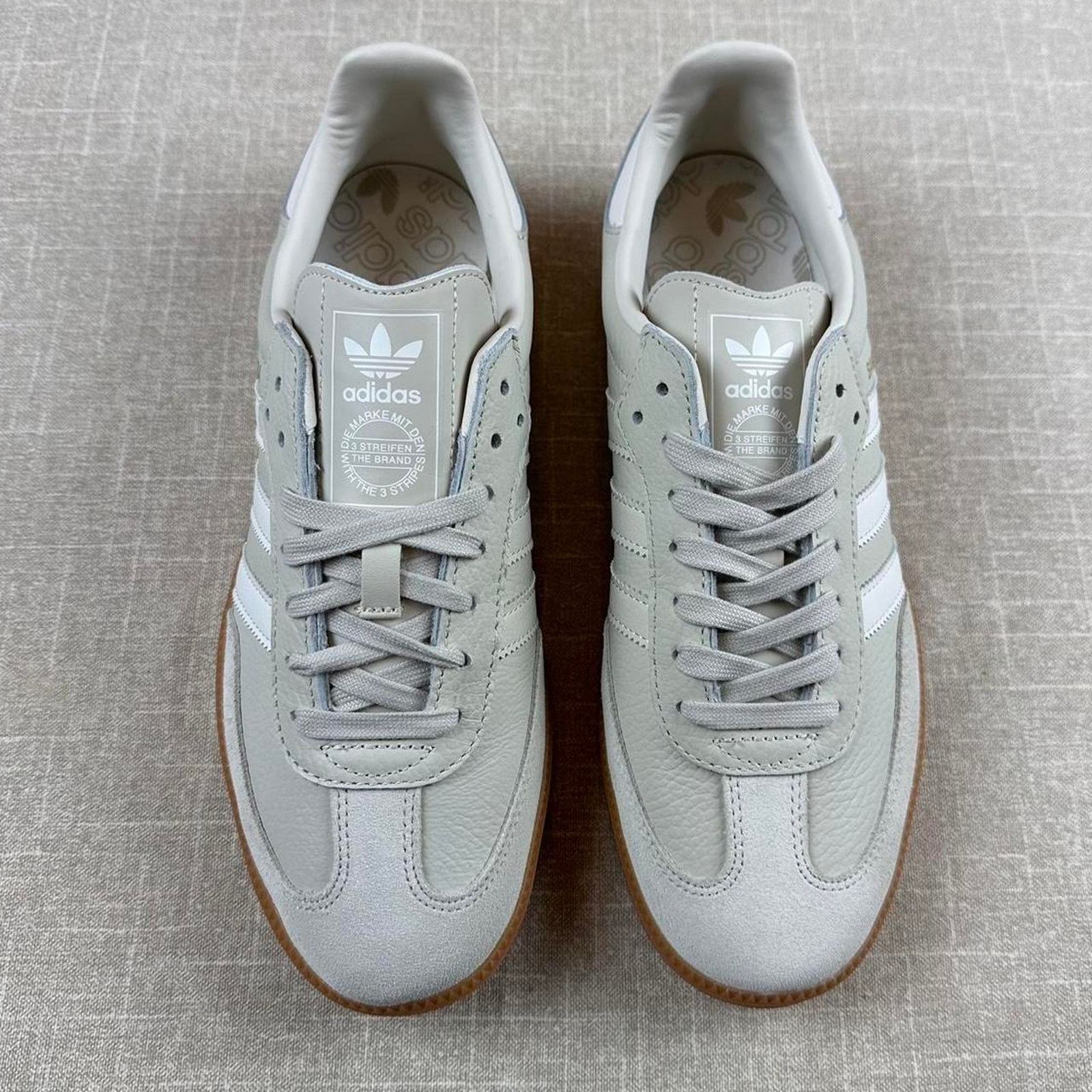 Adidas Adidas Samba OG "Linen" Men 11.5 Size US 11.5 / EU 44-45 - 3 Thumbnail