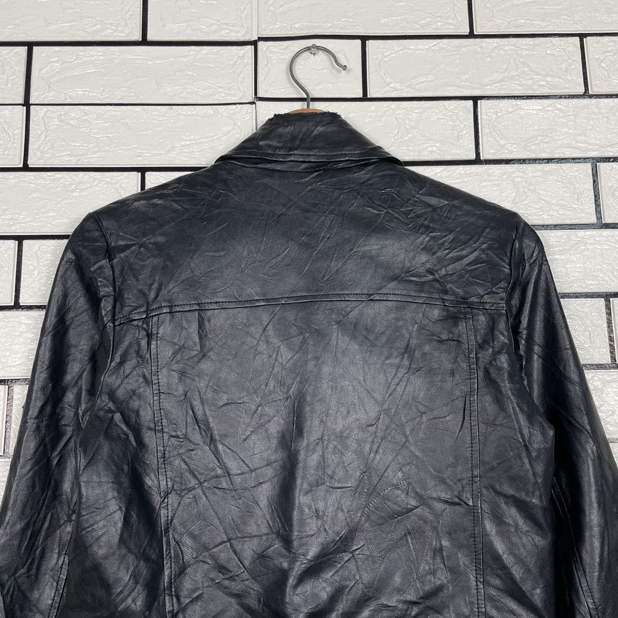 Beams Japan Beams Heart Motorcycle Riding Women Leather Jacket Size S / US 4 / IT 40 - 8 Thumbnail