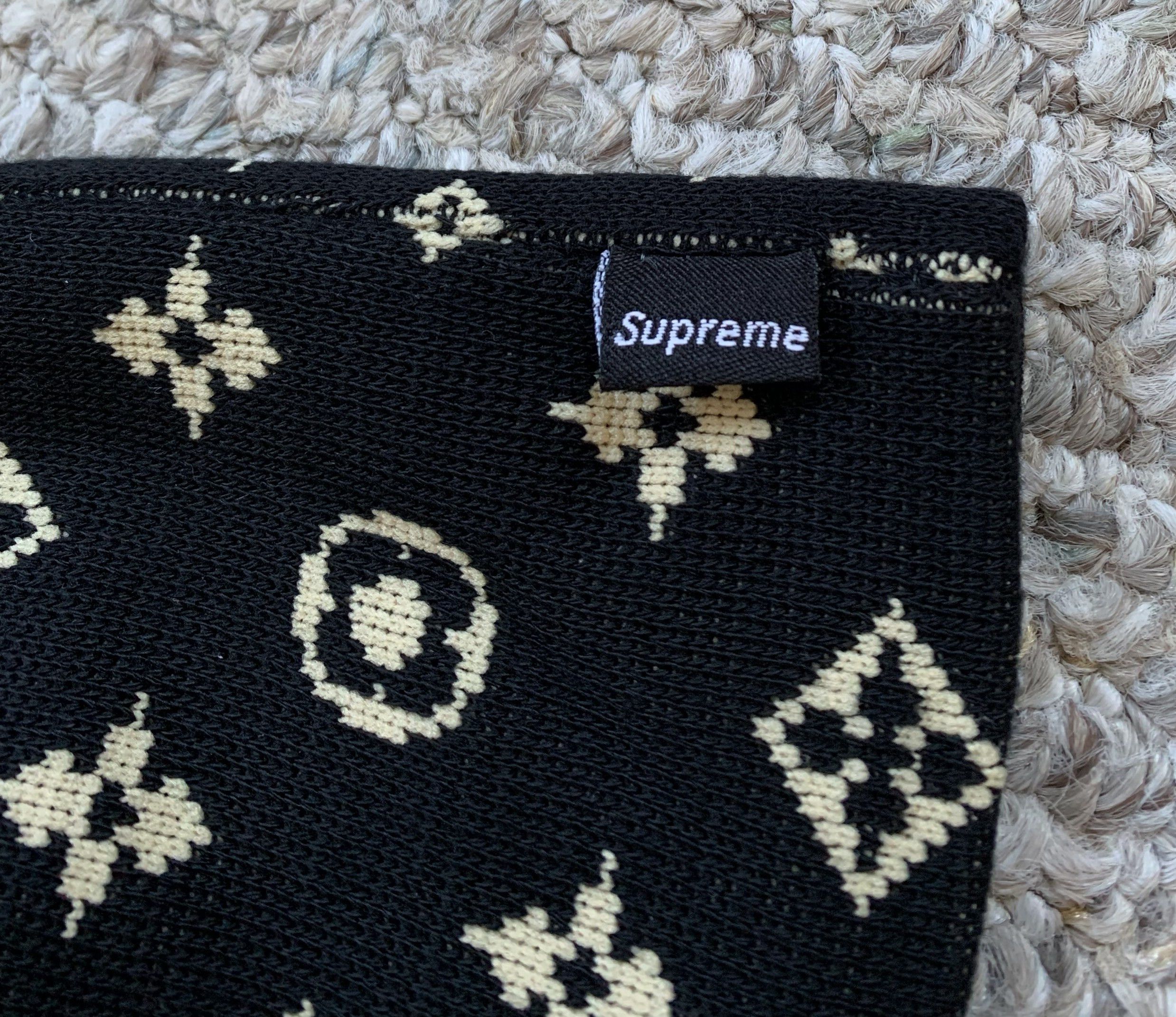 Supreme S/S 2000 Supreme Monogram Beanie Size ONE SIZE - 2 Thumbnail
