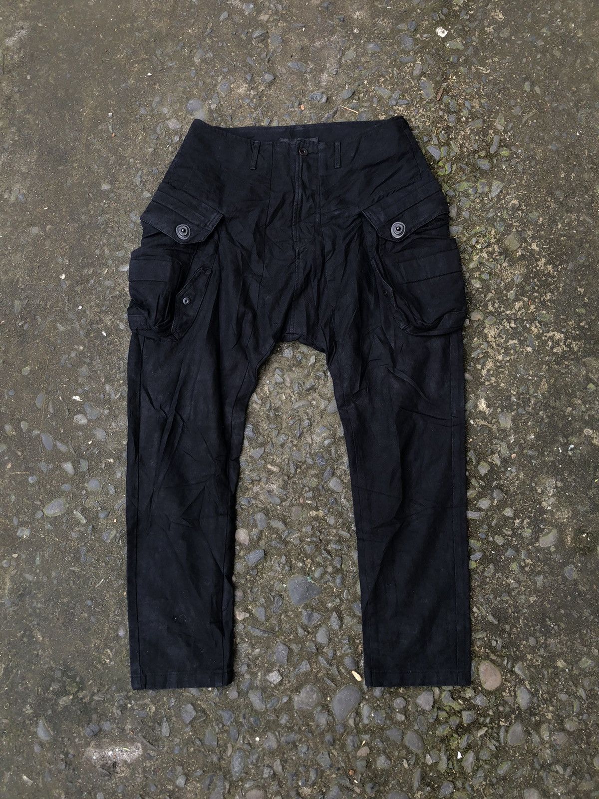 Julius Julius Gas Mask “Presentation Sample” Cargo Pants Size US 31 - 2 Thumbnail