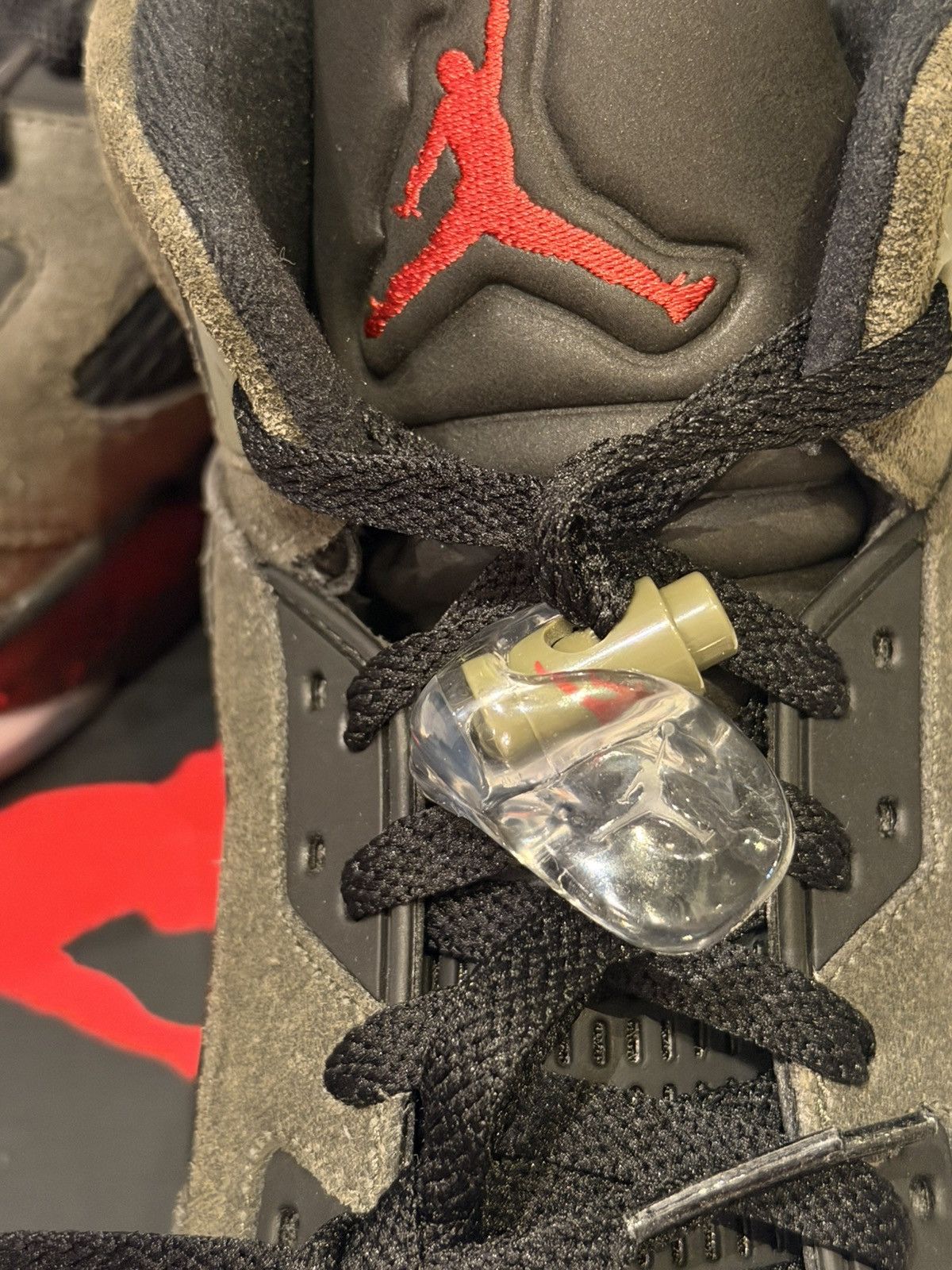 Jordan Brand 2013 Air Jordan V (5) Fear Pack Size US 11.5 / EU 44-45 - 10 Thumbnail