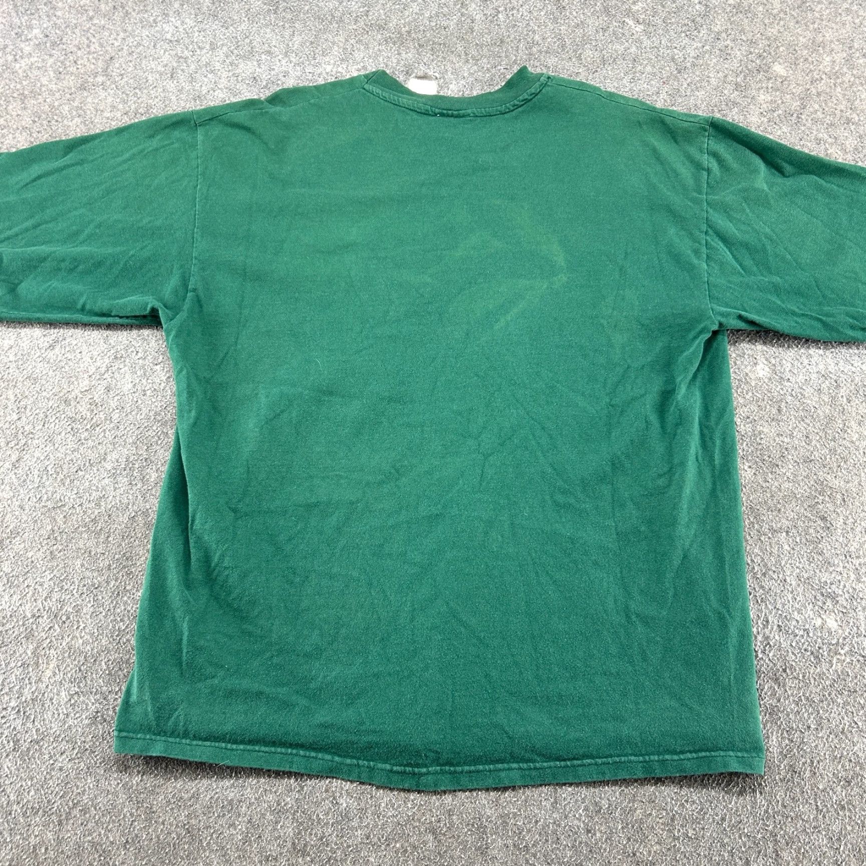 Vintage VINTAGE Mo Betta Shirt Mens XL Green Cotton Long Sleeve Skater 90s Logo Crew Neck Size US XL / EU 56 / 4 - 7 Thumbnail